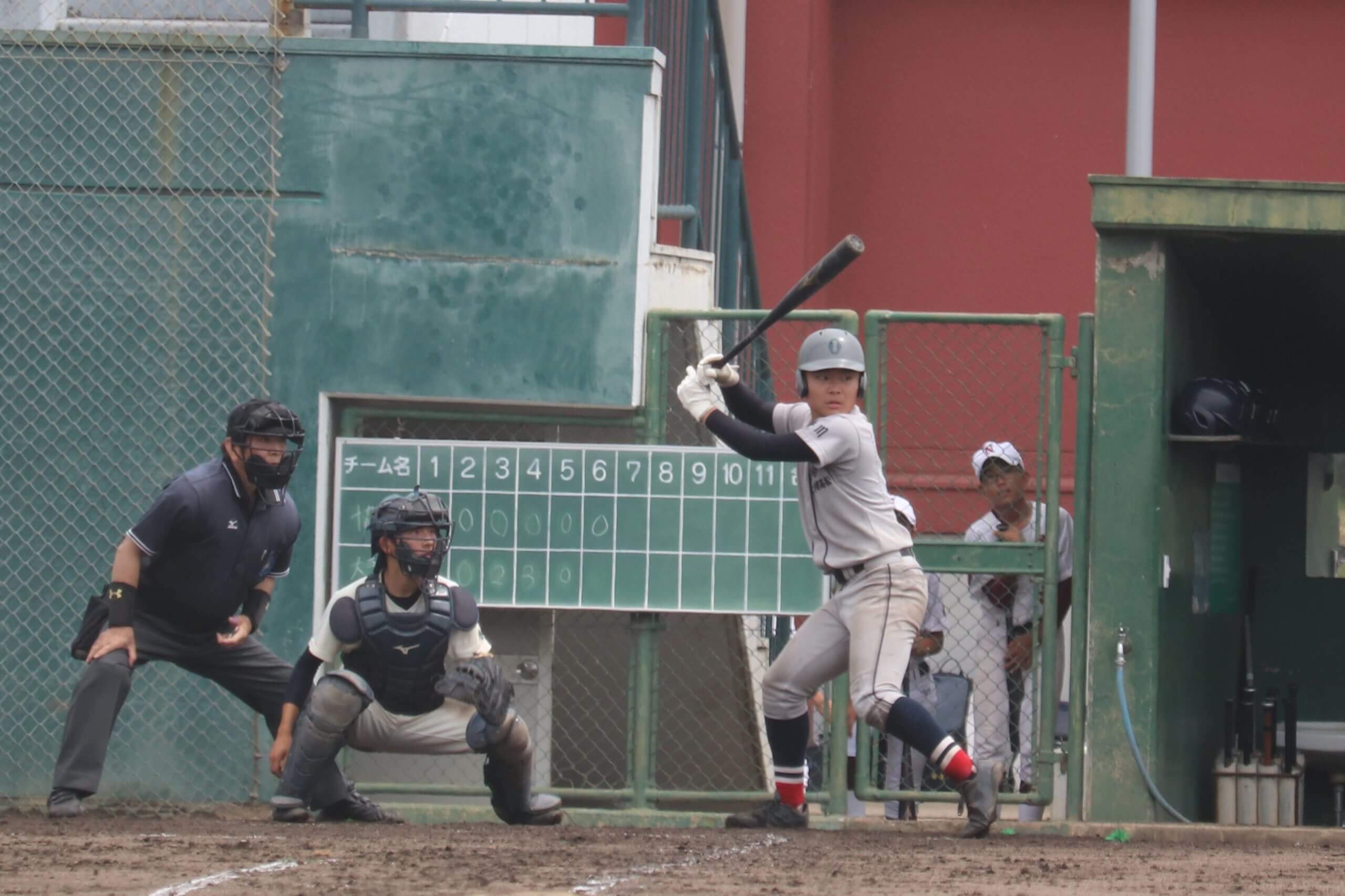 2021/07/06　野球部中学総体、準決勝！！果たして結果は・・・