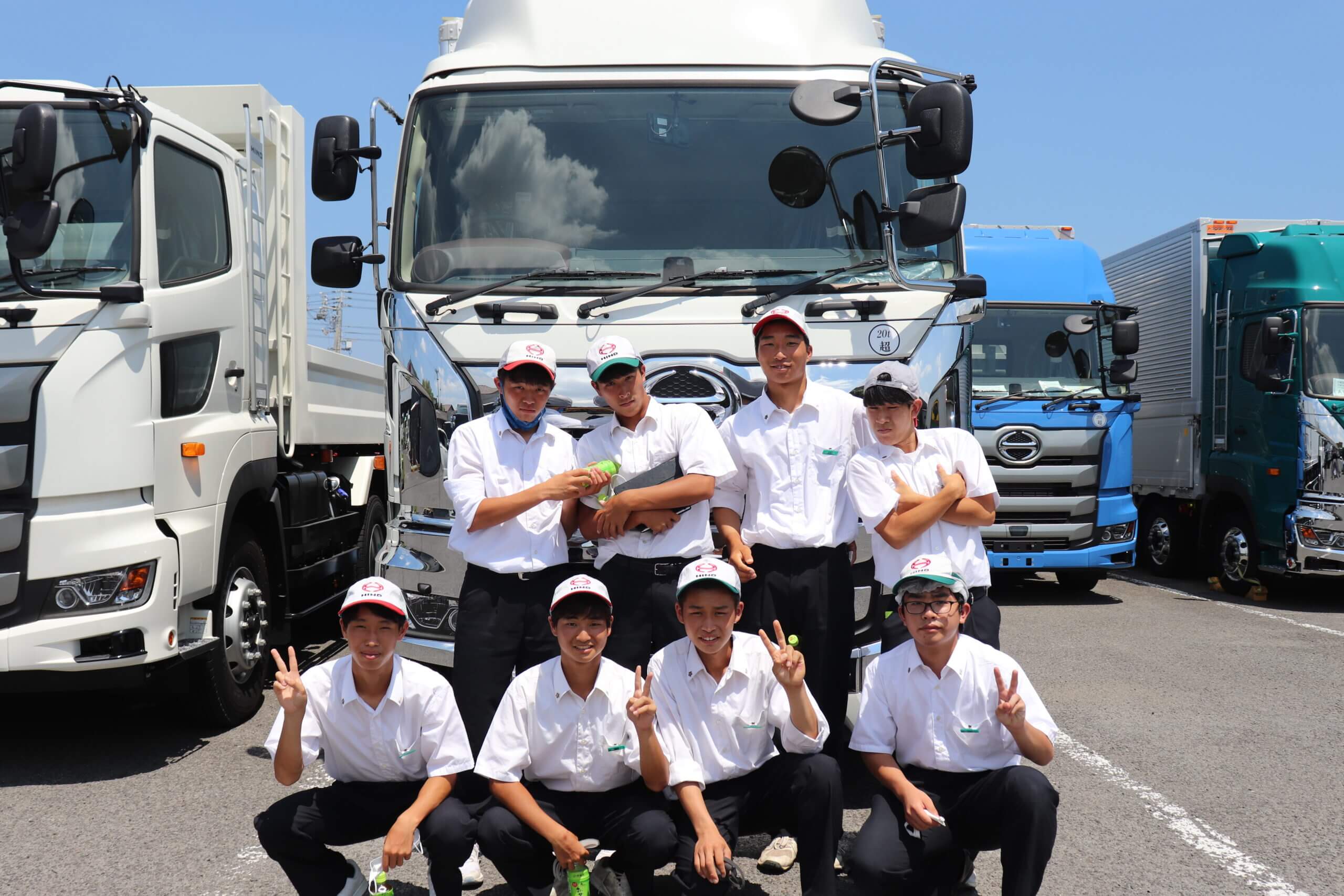2021/08/03（２）高校2年総合探究　企業に訪問させていただきました