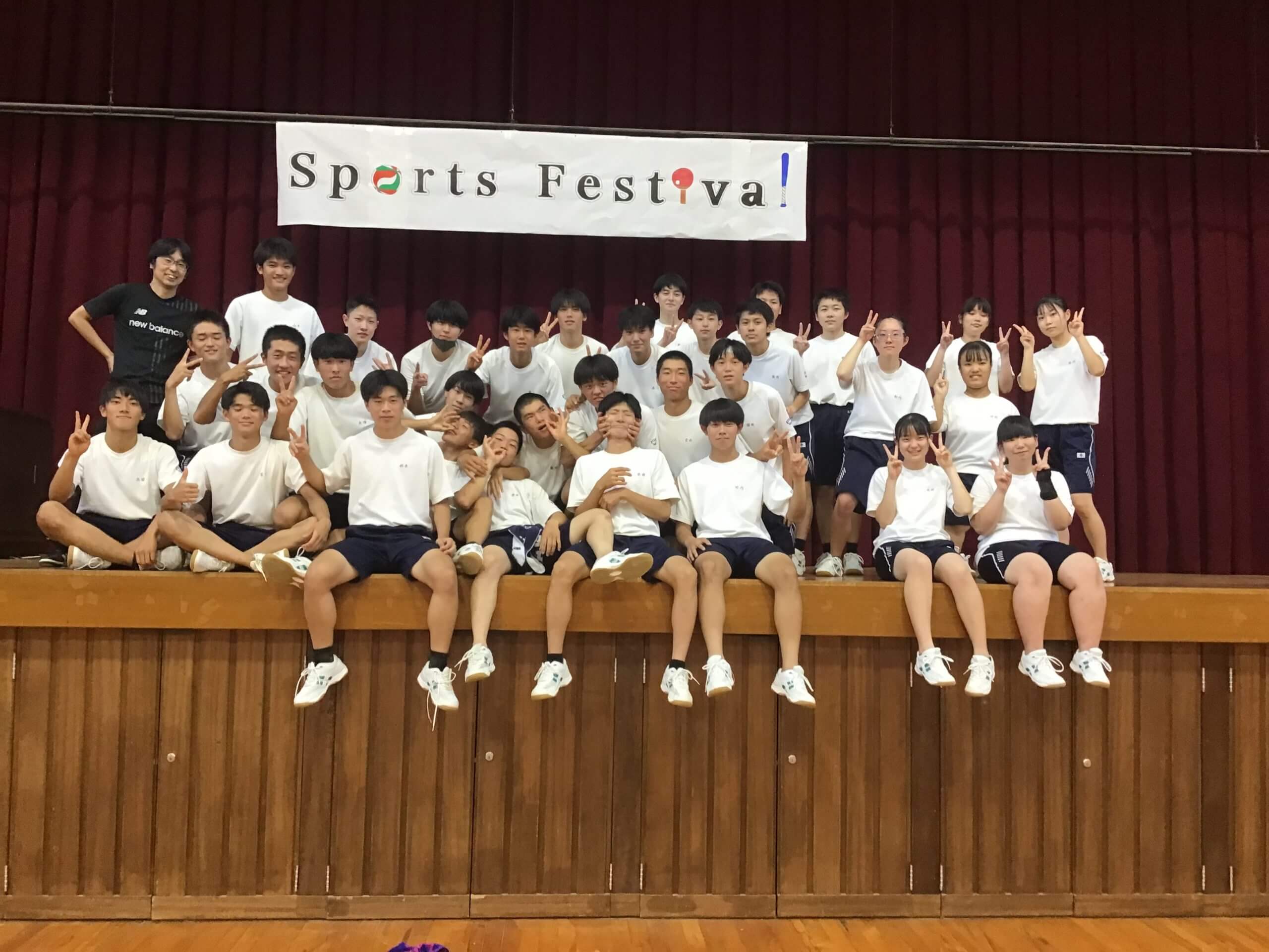 2021/10/15　秋のスポーツフェスティバル〔高２〕