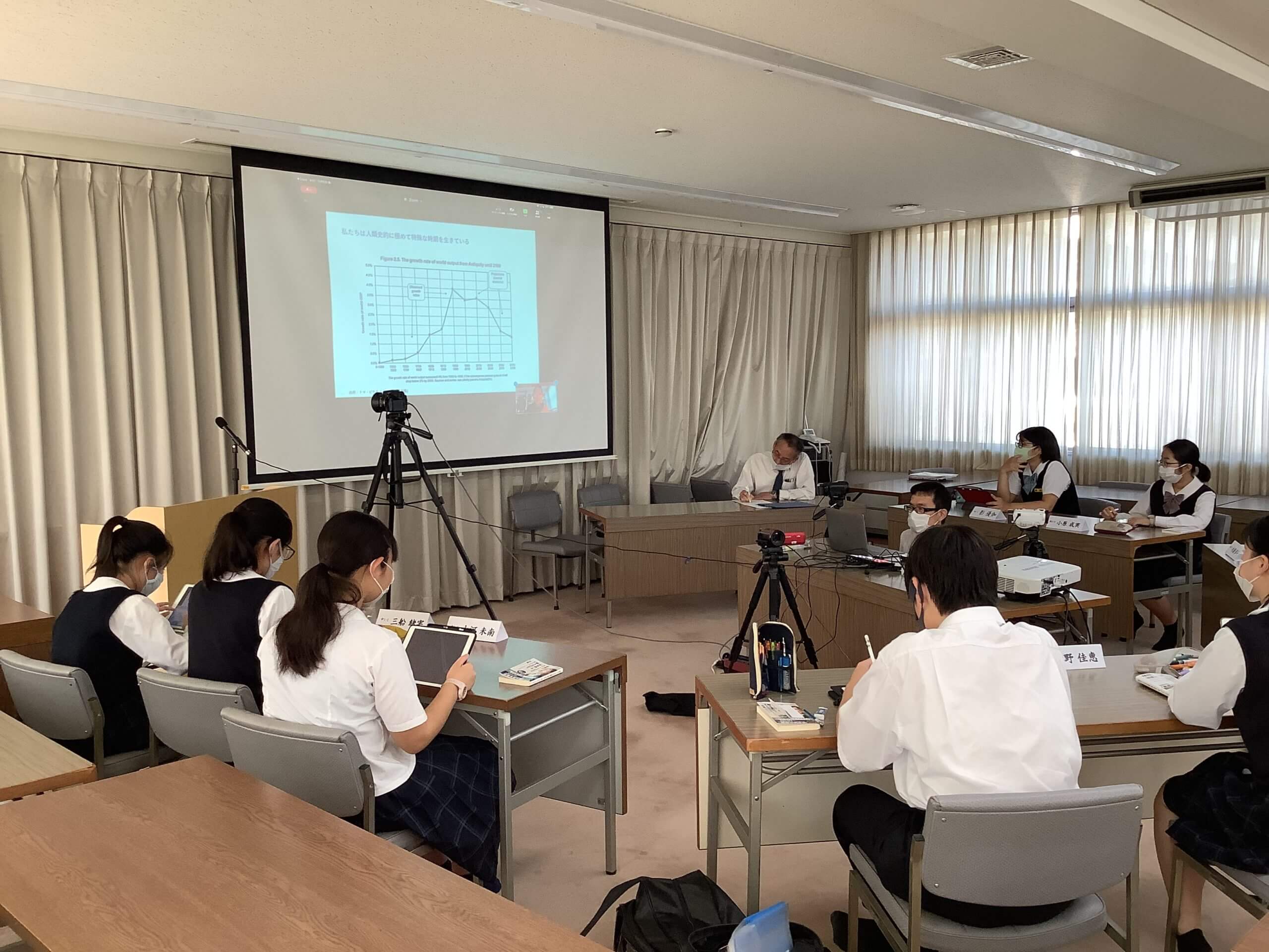 2021/10/08　 CIL講演会を行いました