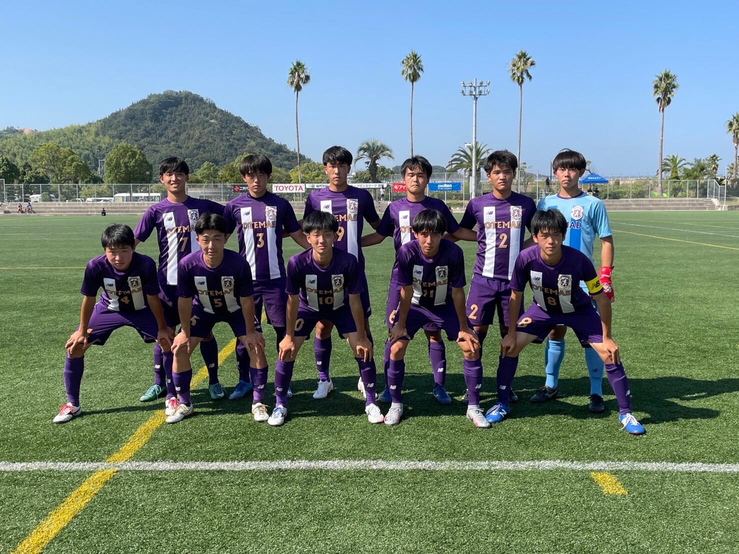 2021/10/04　サッカー部　公式戦結果