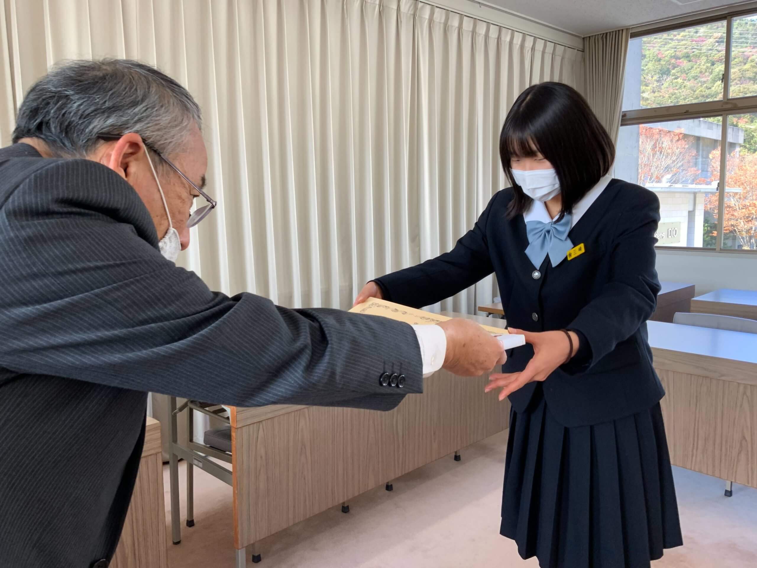 2021/11/18　各種表彰