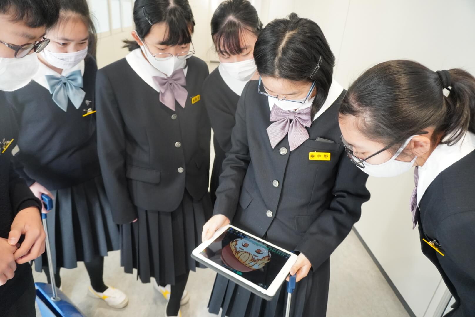 2021/11/25　中学生学校生活の様子