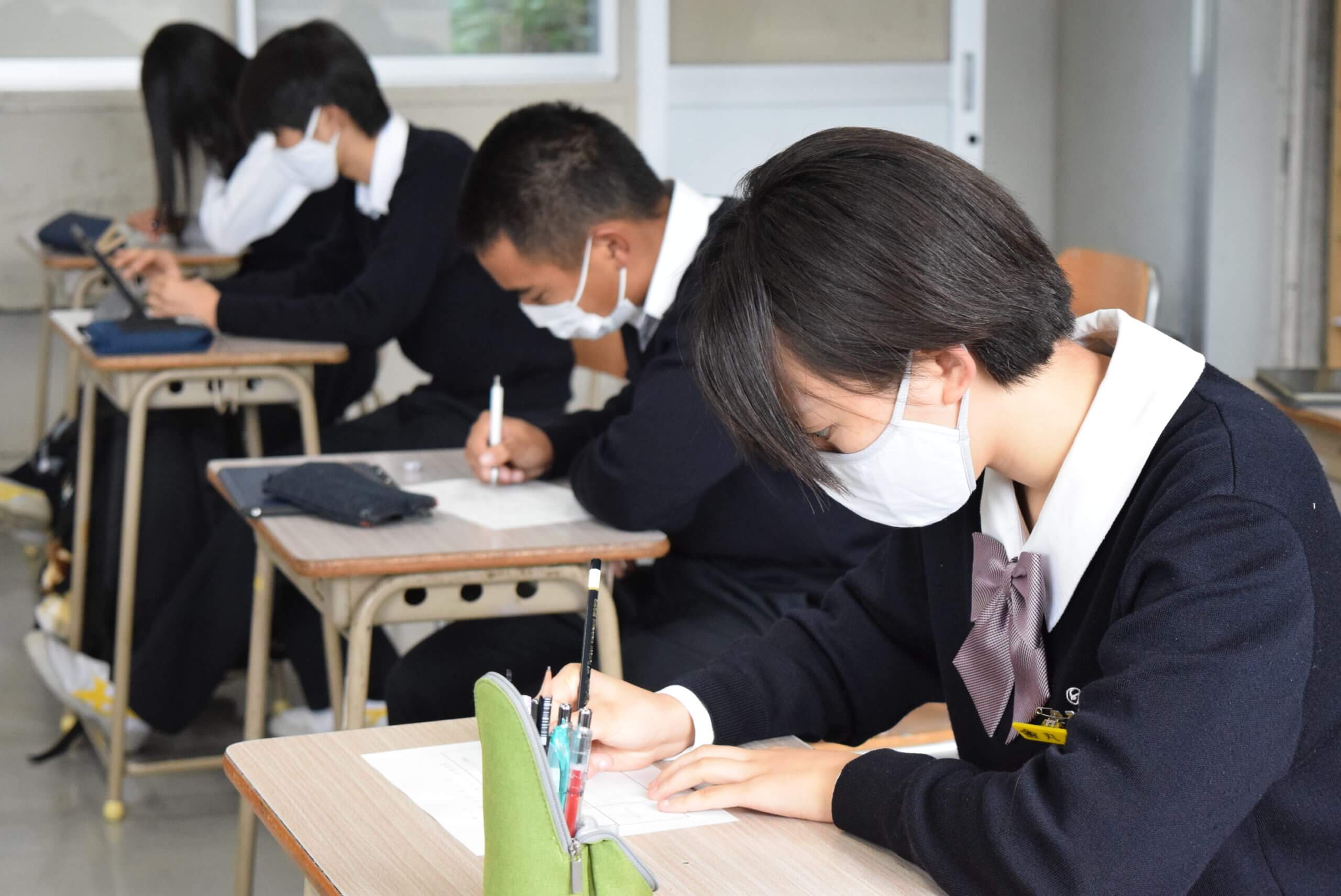 2021/11/24　morning speech　　生徒会役員立候補者立会演説