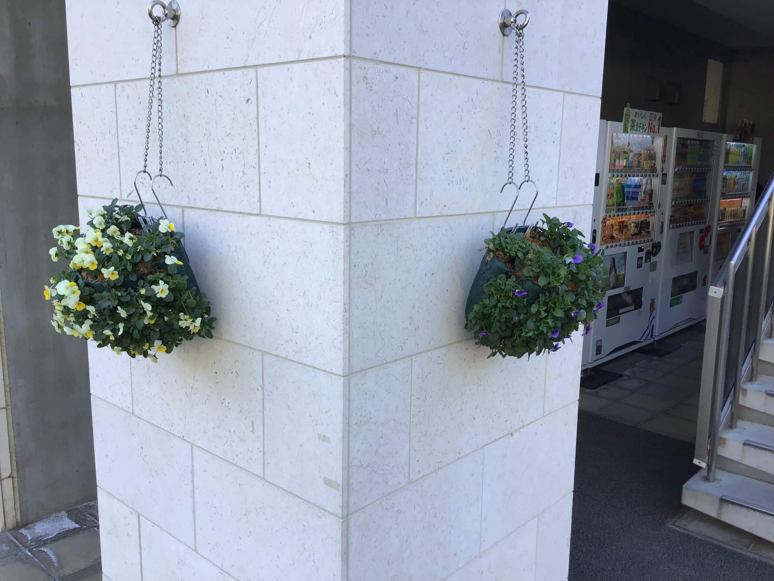 2021/12/14　フラワースタッフの活動