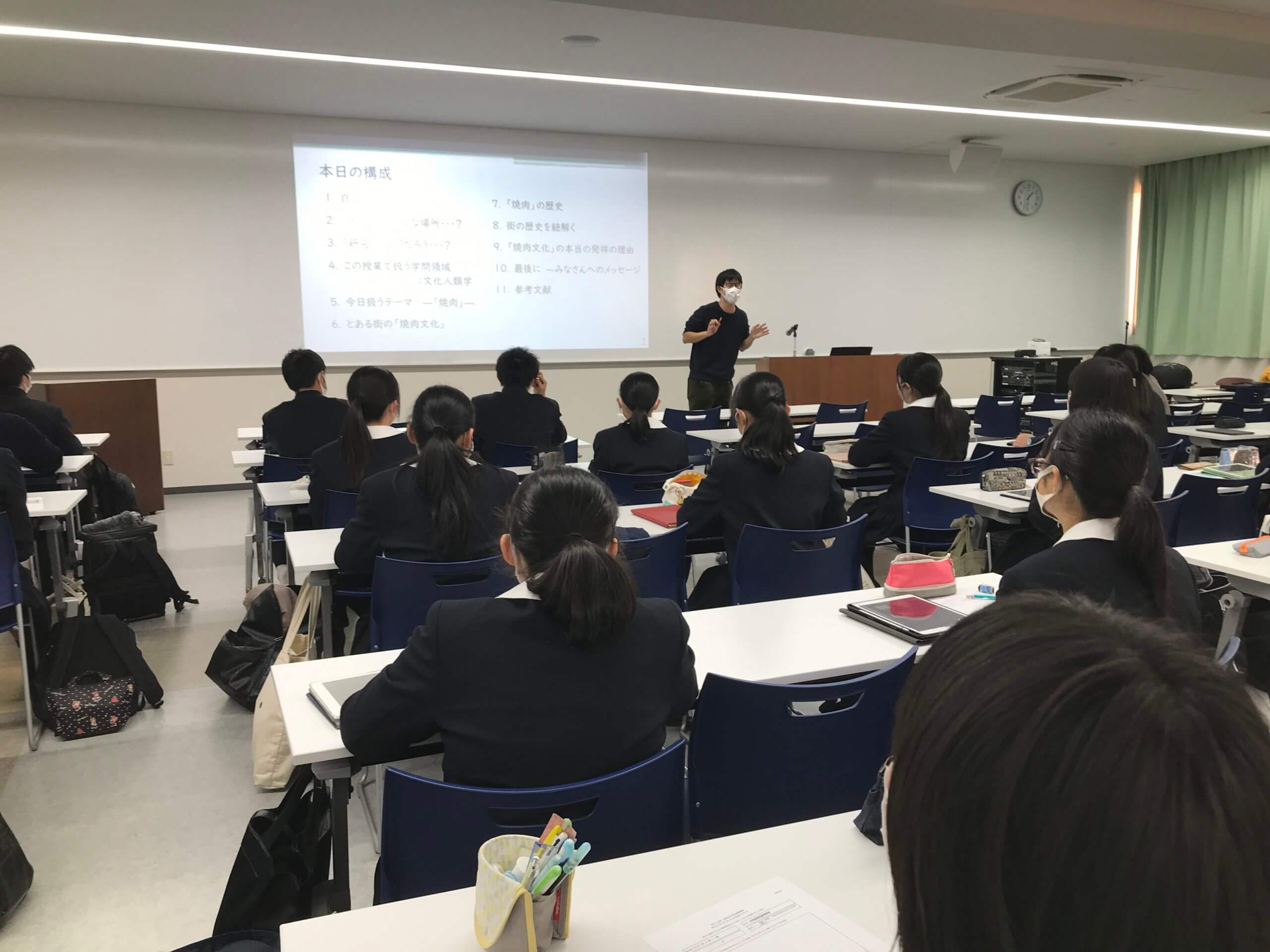 2021/12/20　京都大学 学びコーディネーターによる出前授業