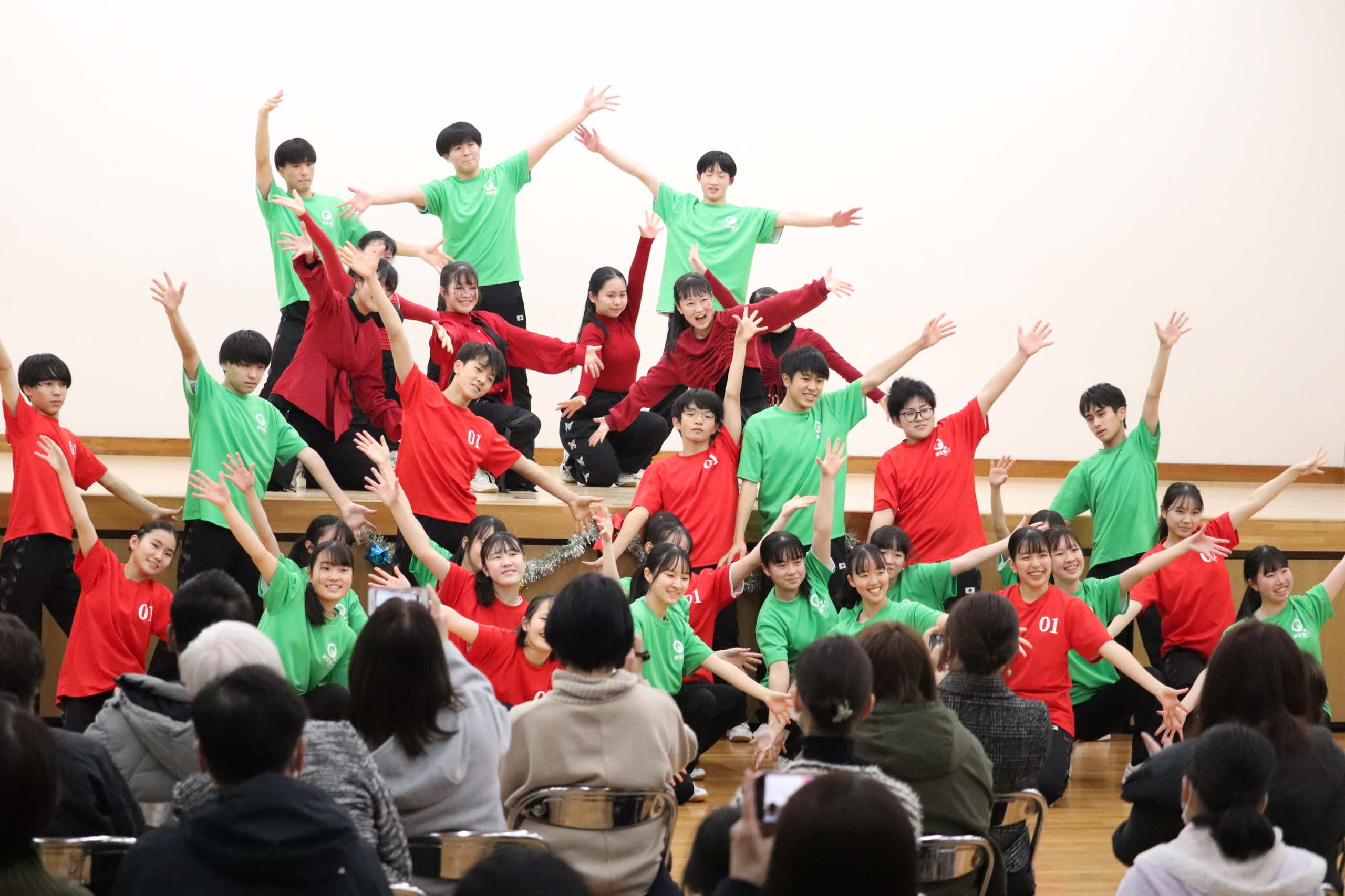 2022/01/12　ダンス部公演