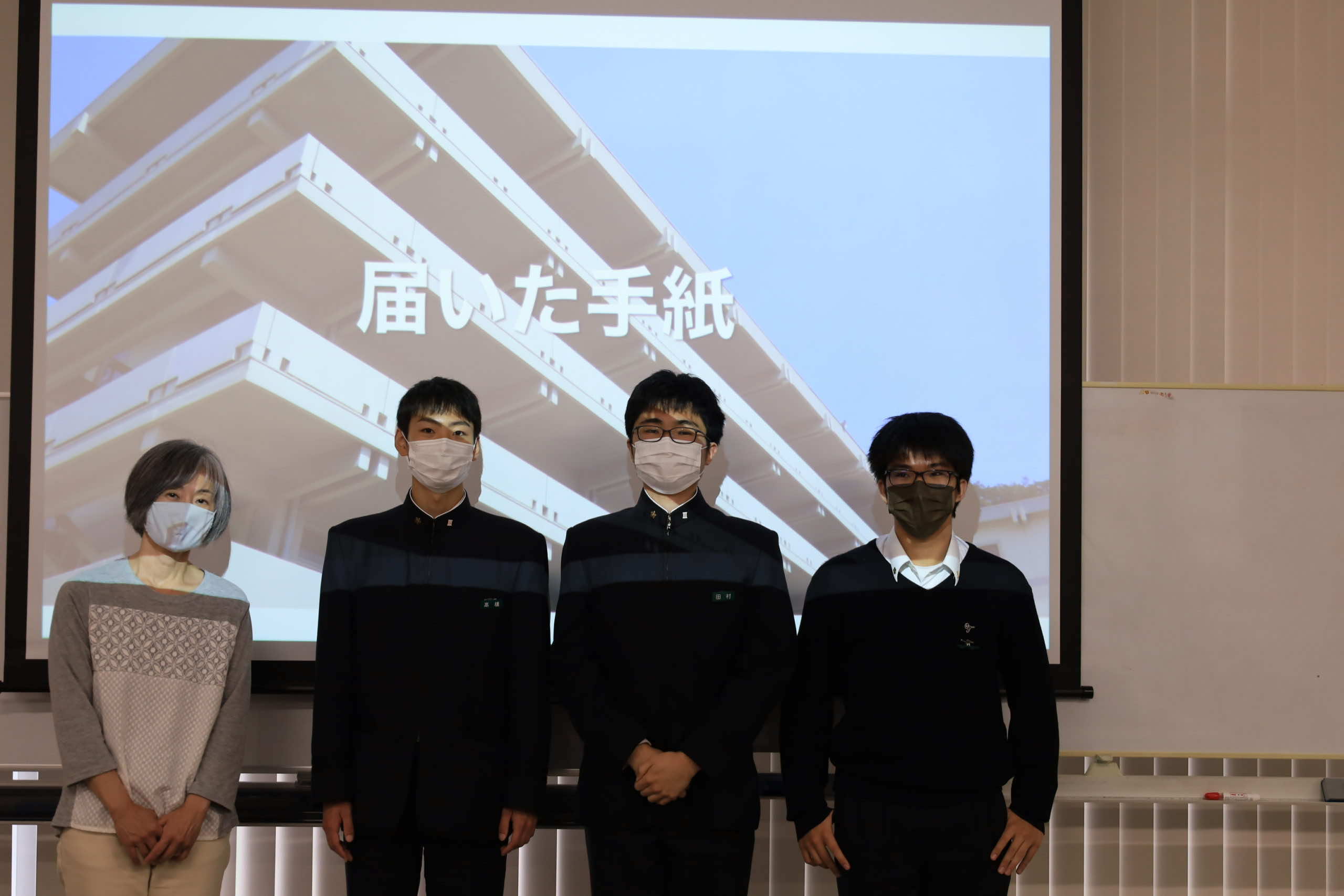 2022/04/15　演劇部上映会