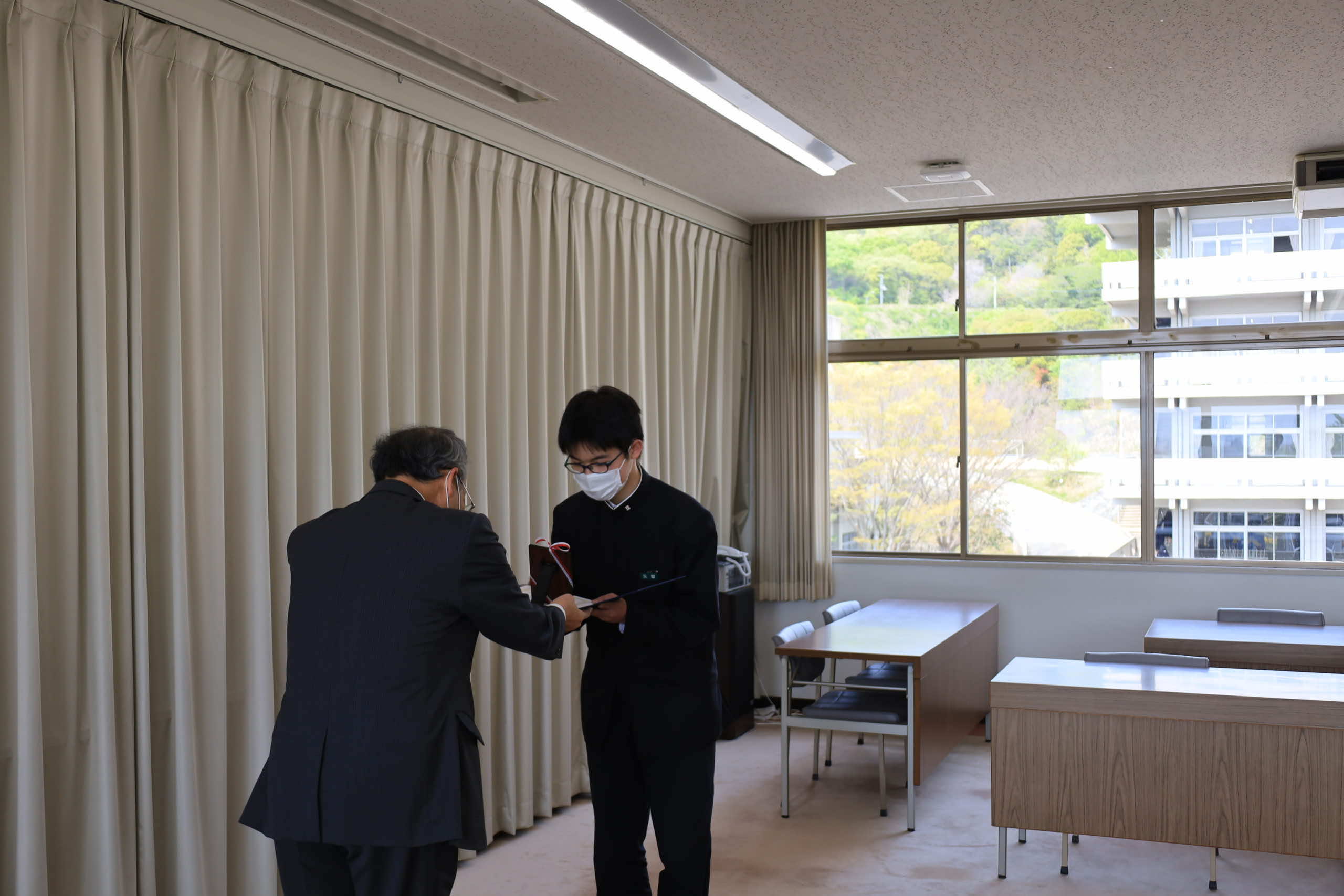 2022/04/19　表彰式