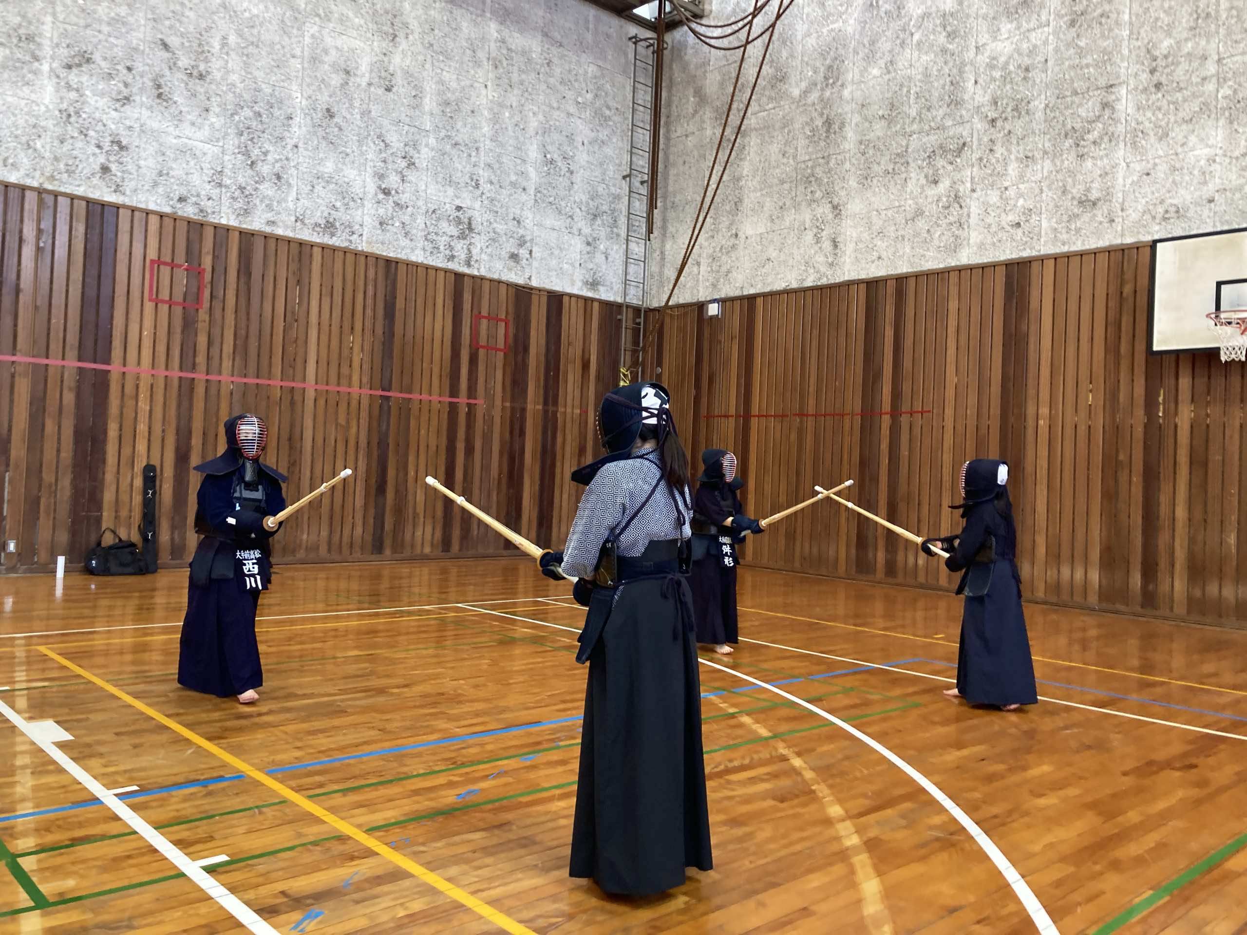 剣道部今年度初試合出場❕❕❕