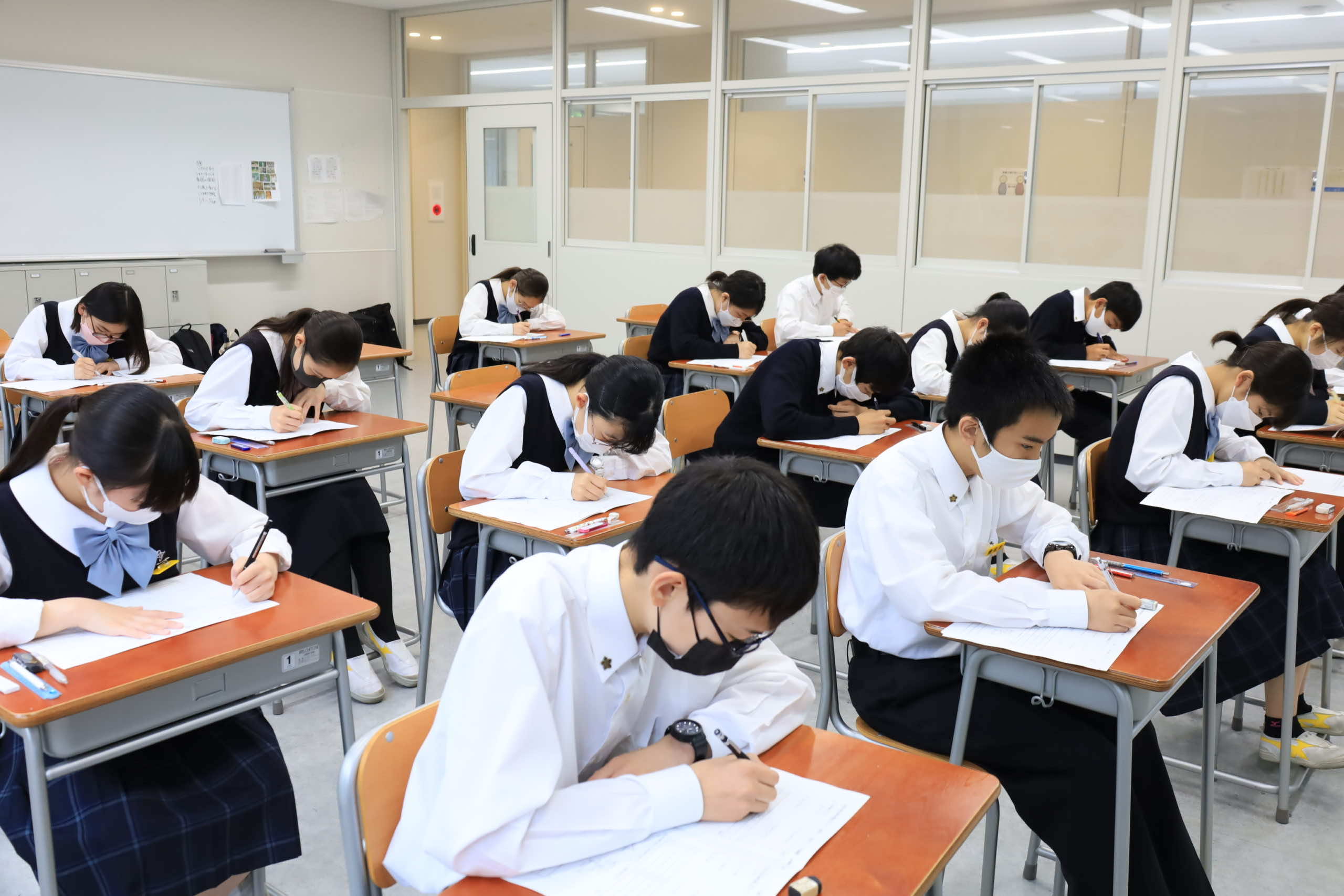 2022/05/13　中間考査１日目