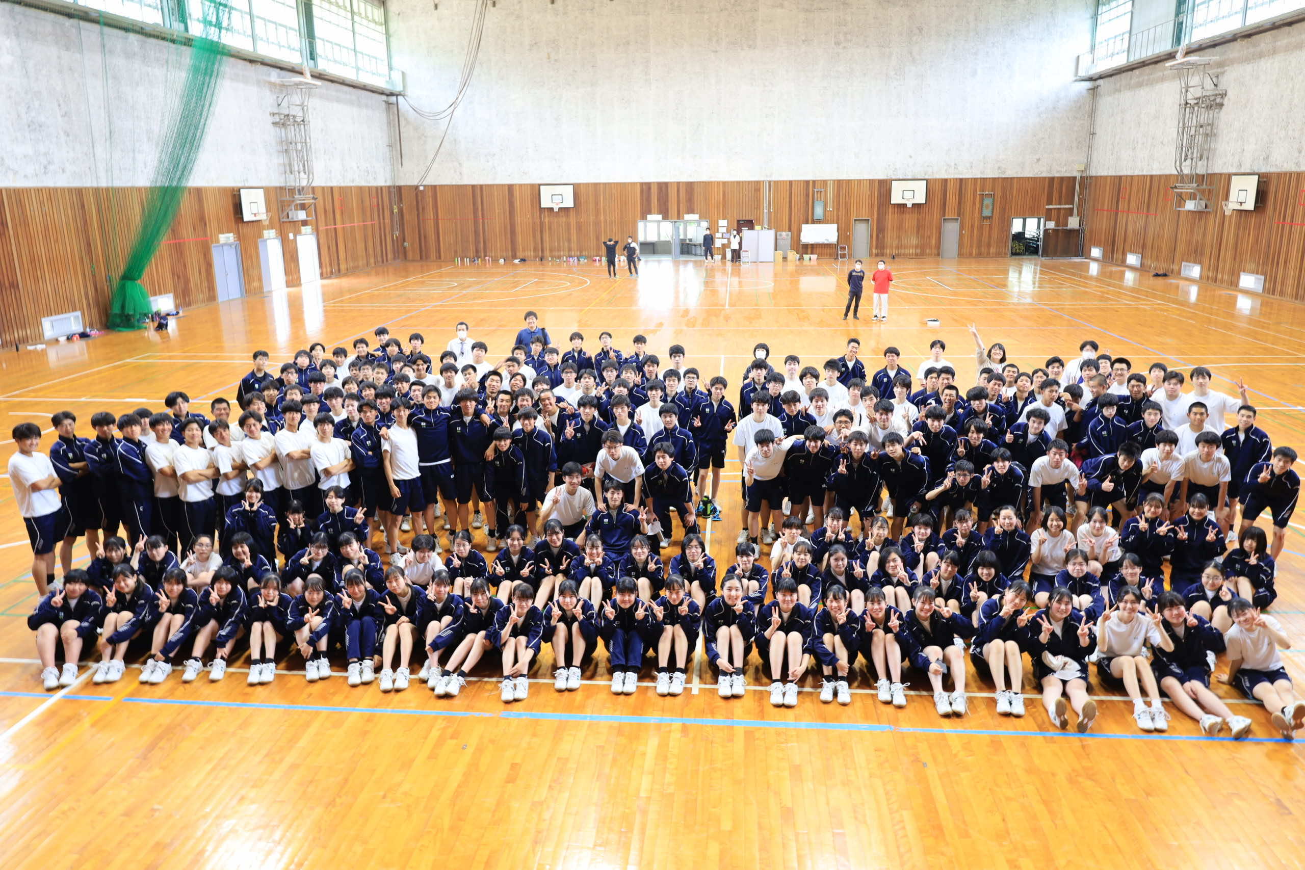 2022/05/20　高３クラスマッチ