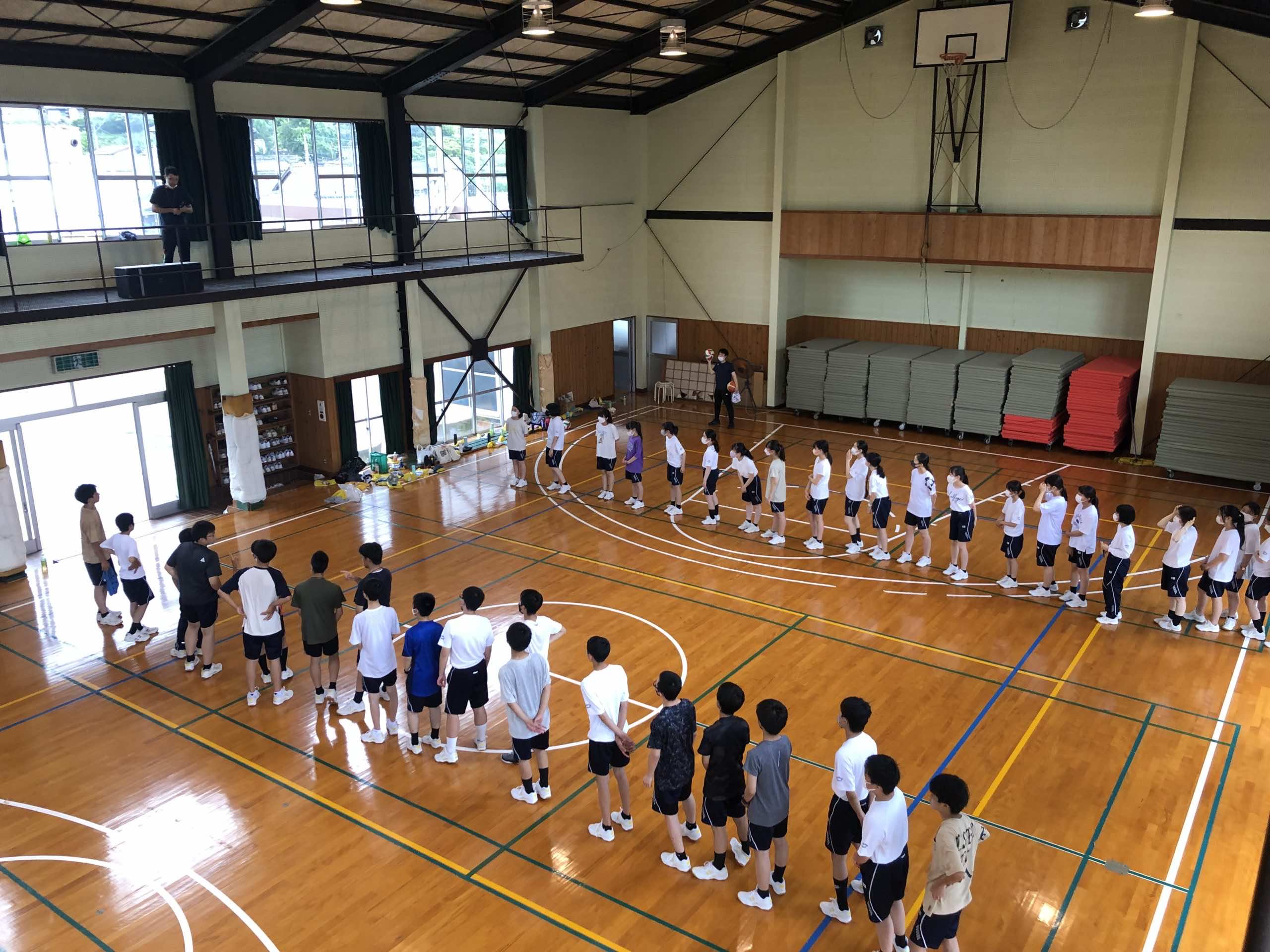 2022/07/14　中2小豆島臨海学校２日目
