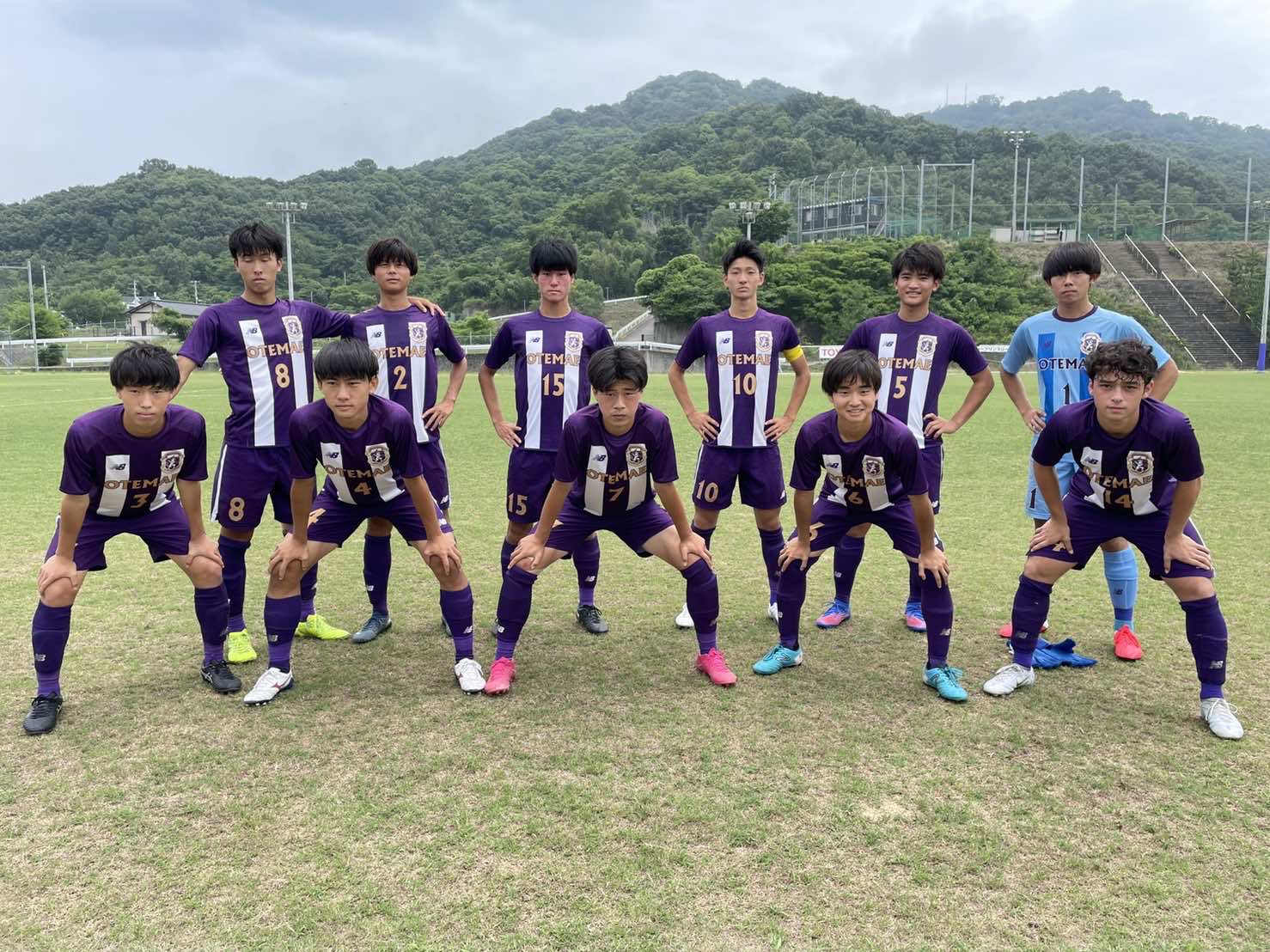 2022/7/9　サッカー部公式戦結果
