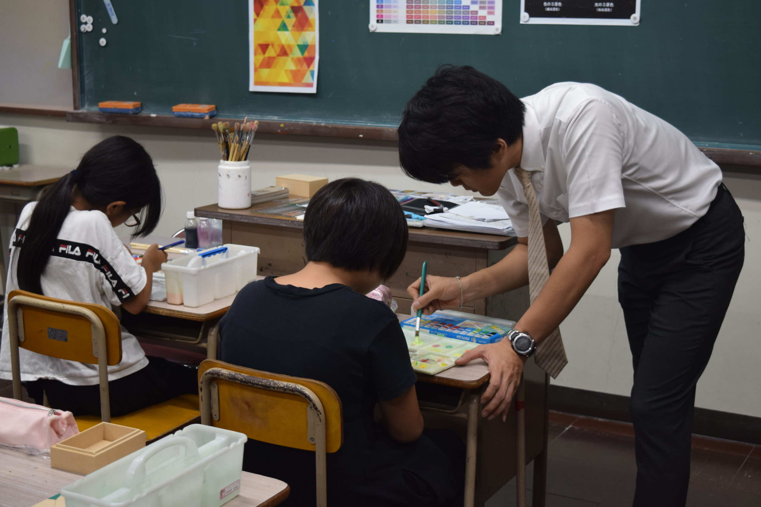 2022/07/05　夏の風物詩！大手前高松サマースクール