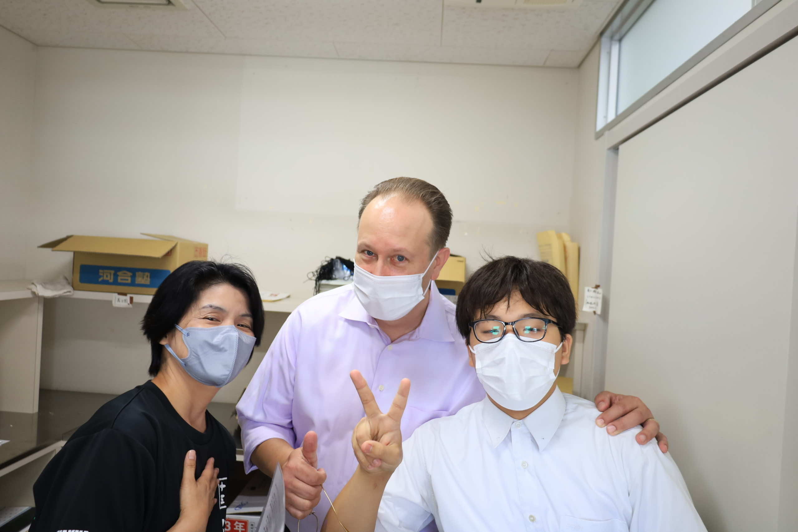 2022/09/07　放送朝礼