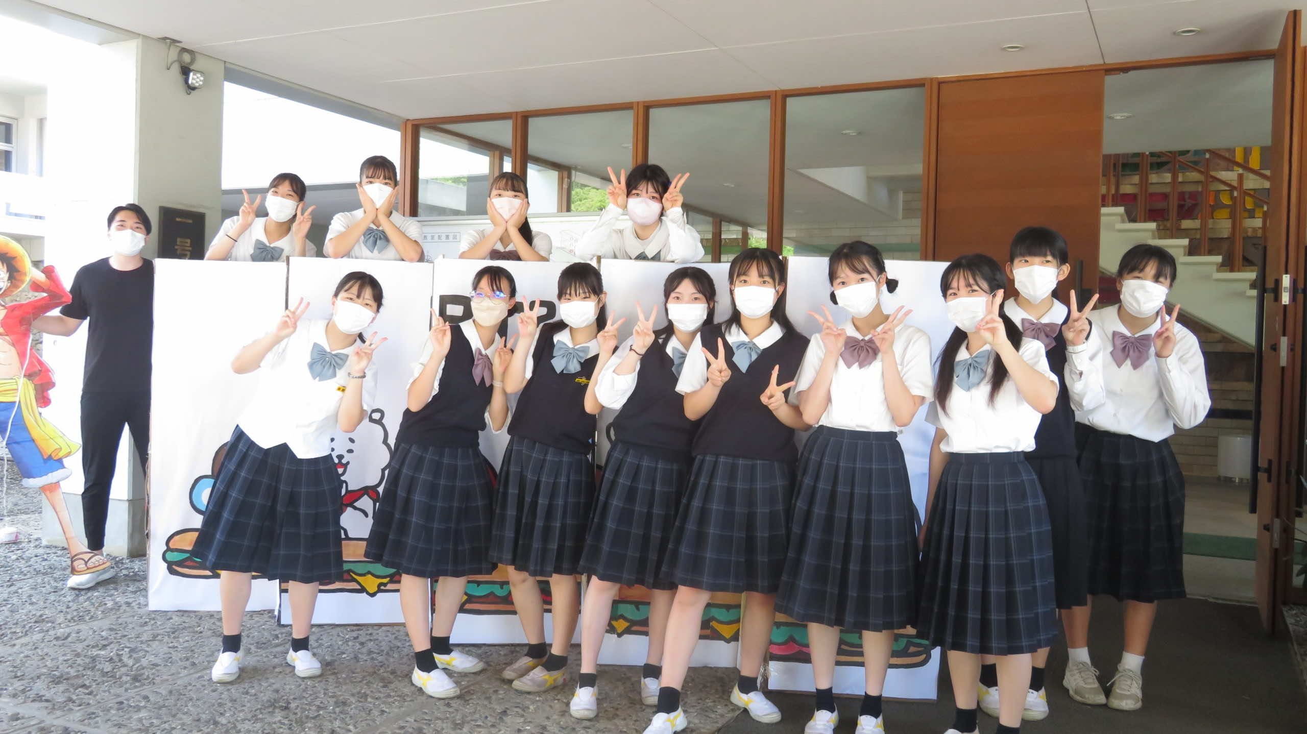 2022/09/08　Home Coming Day（学園祭）②