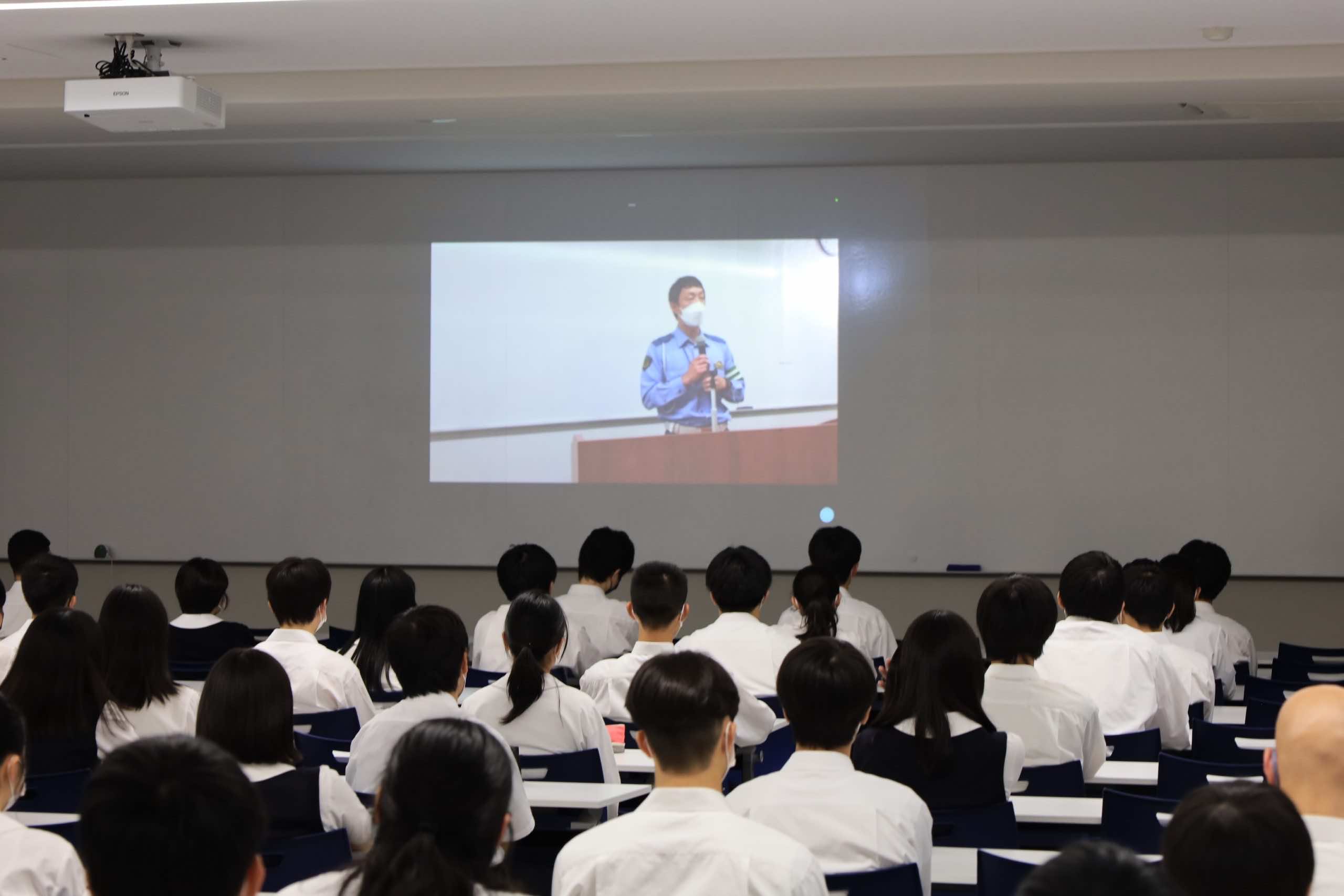 2022/10/05　交通安全教室