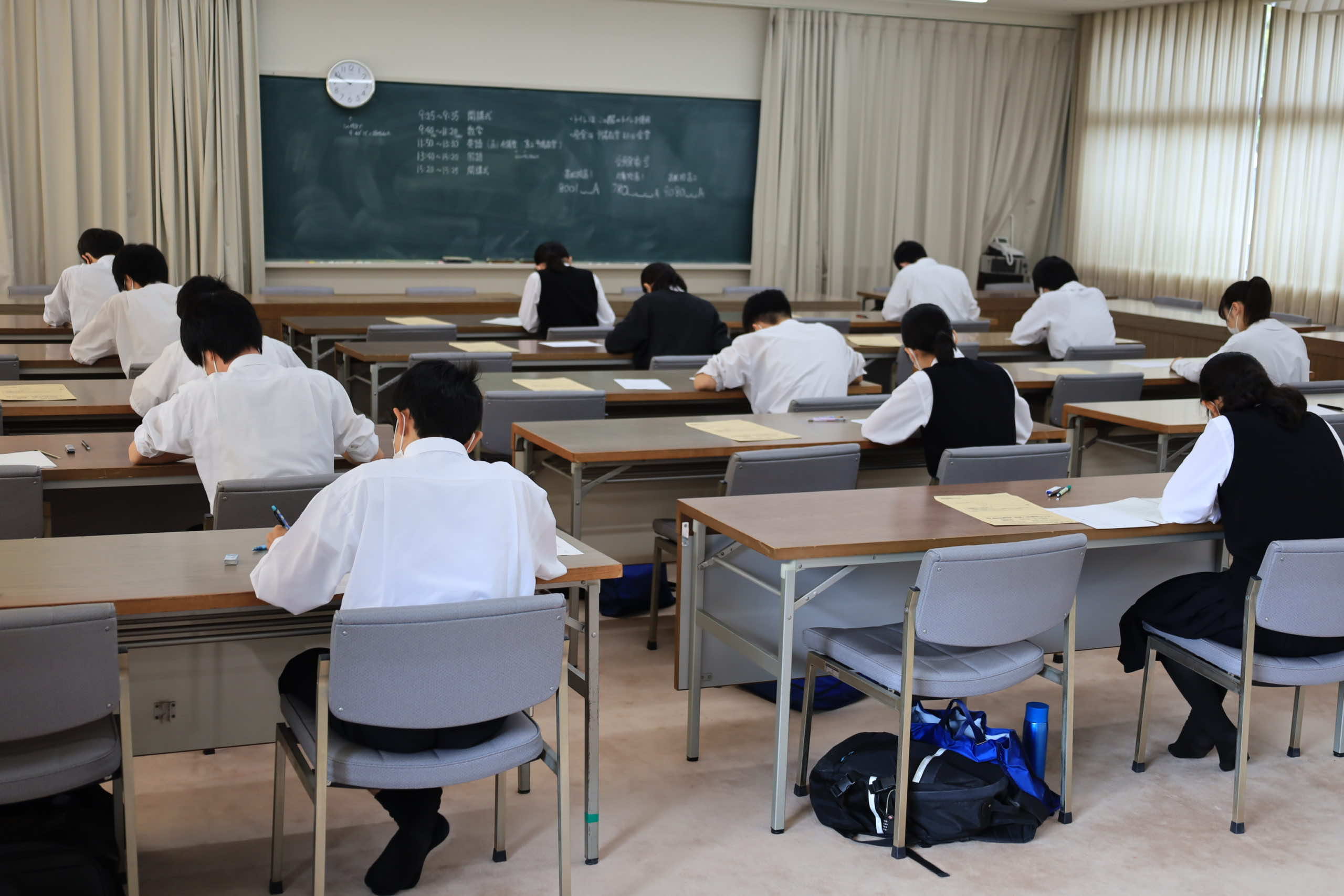 2022/10/06  大手前学園学力試合 高 1 ・高2
