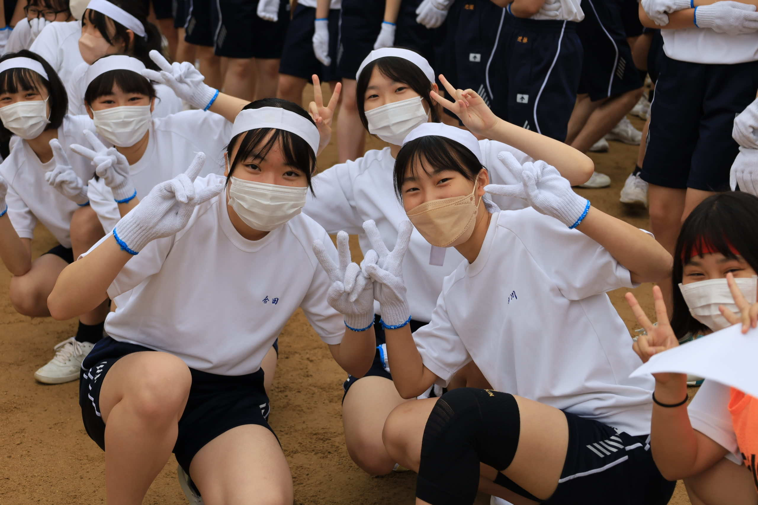 2022/10/12　体育祭予行