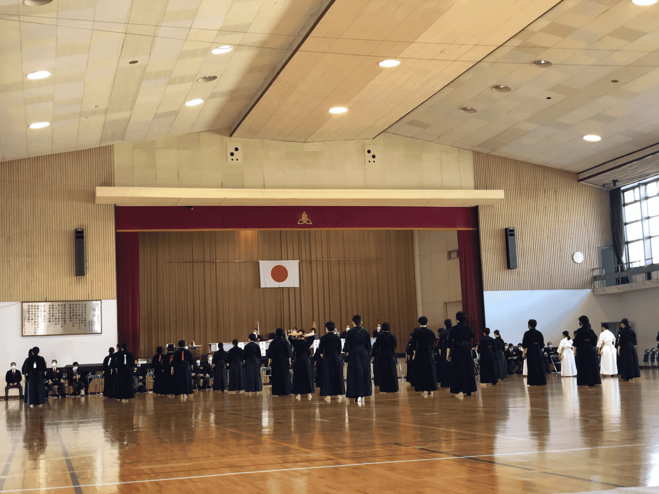2022/11/03　香川県高等学校新人剣道大会（団体の部）