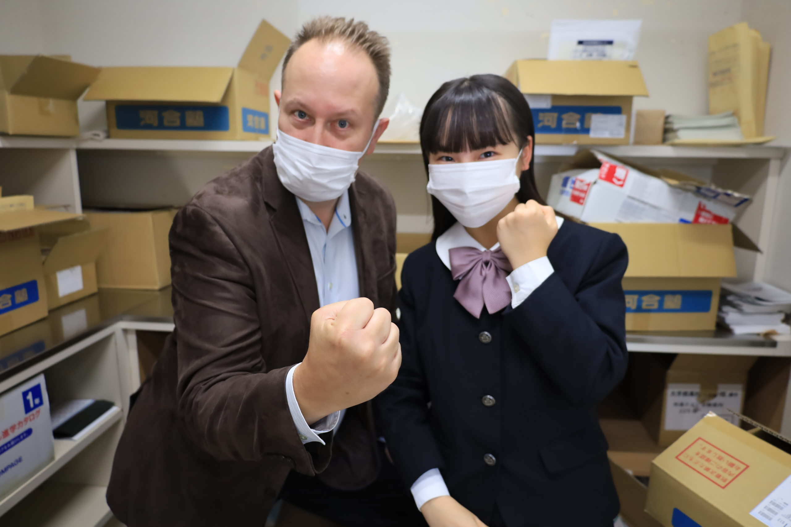 2022/11/02　放送朝礼