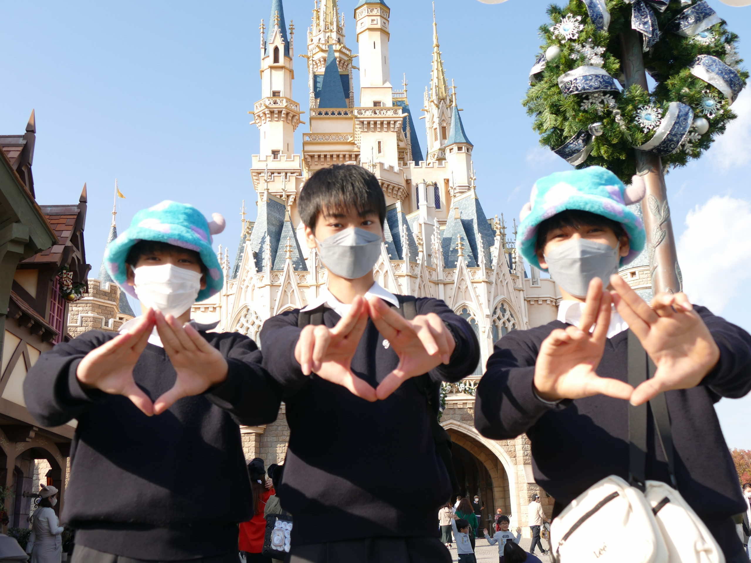 2022/11/09 高2年修学旅行 3日目