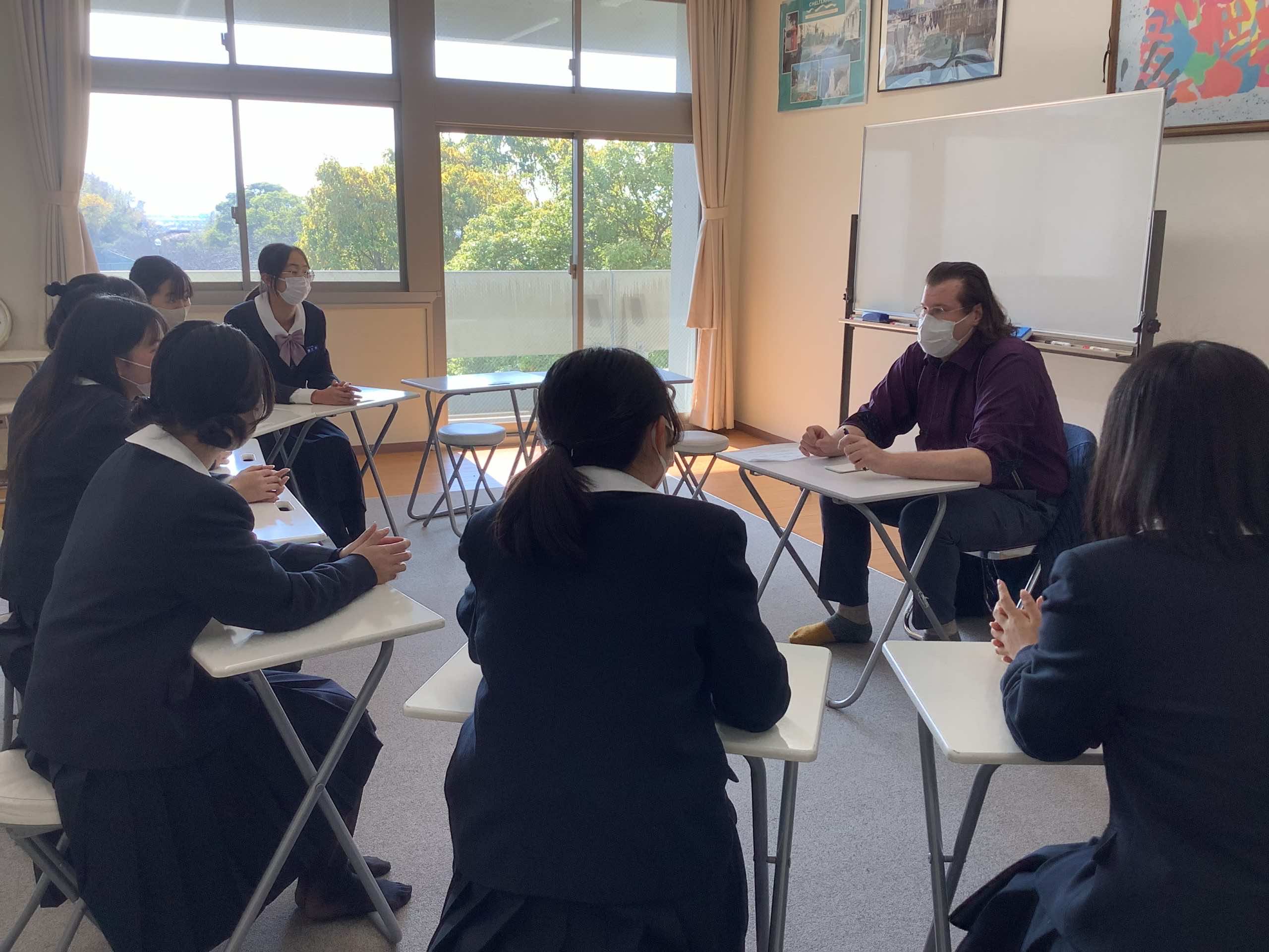 2022/12/08　English Workshop
