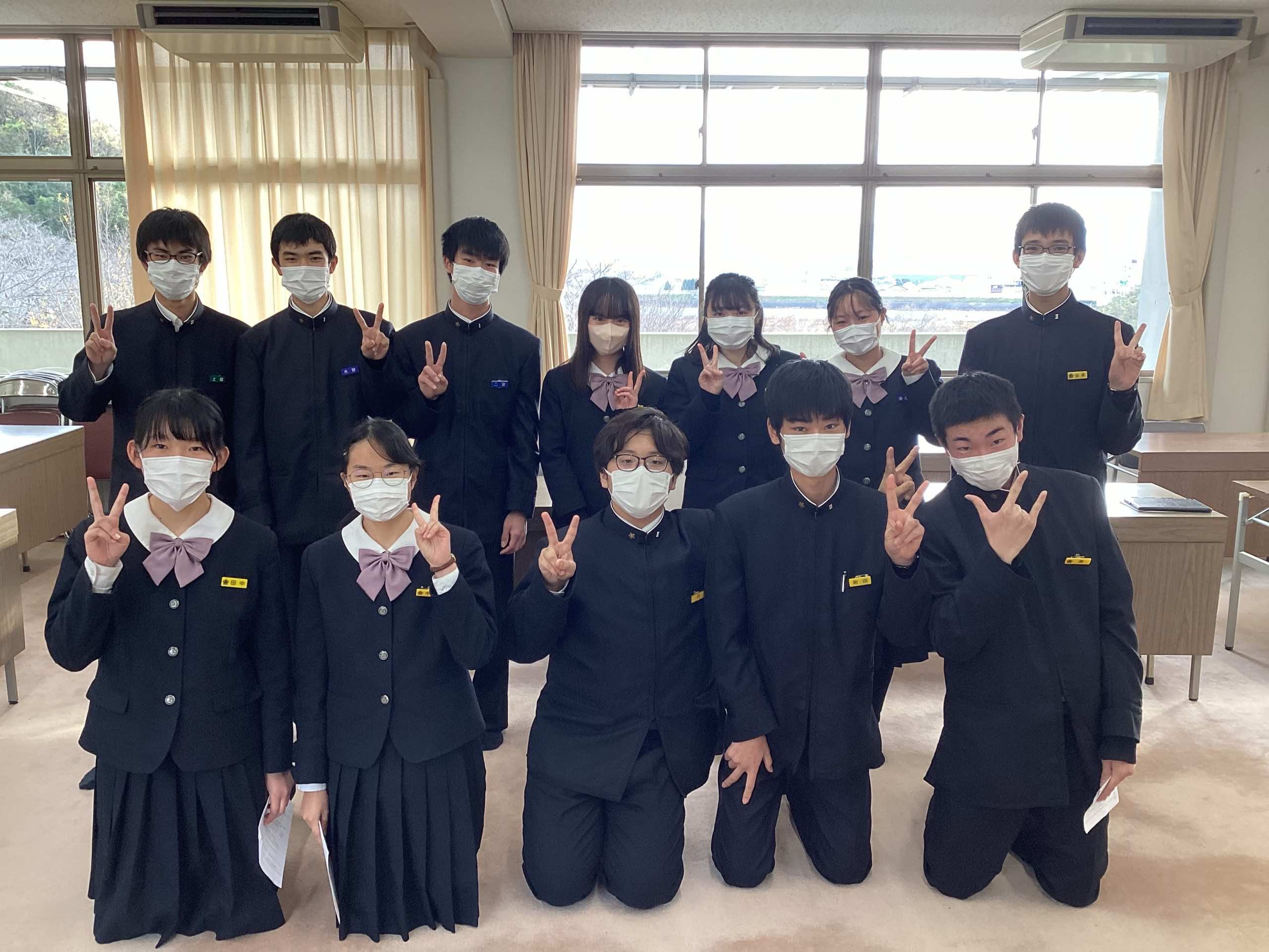 2022/12/07　後期生徒総会