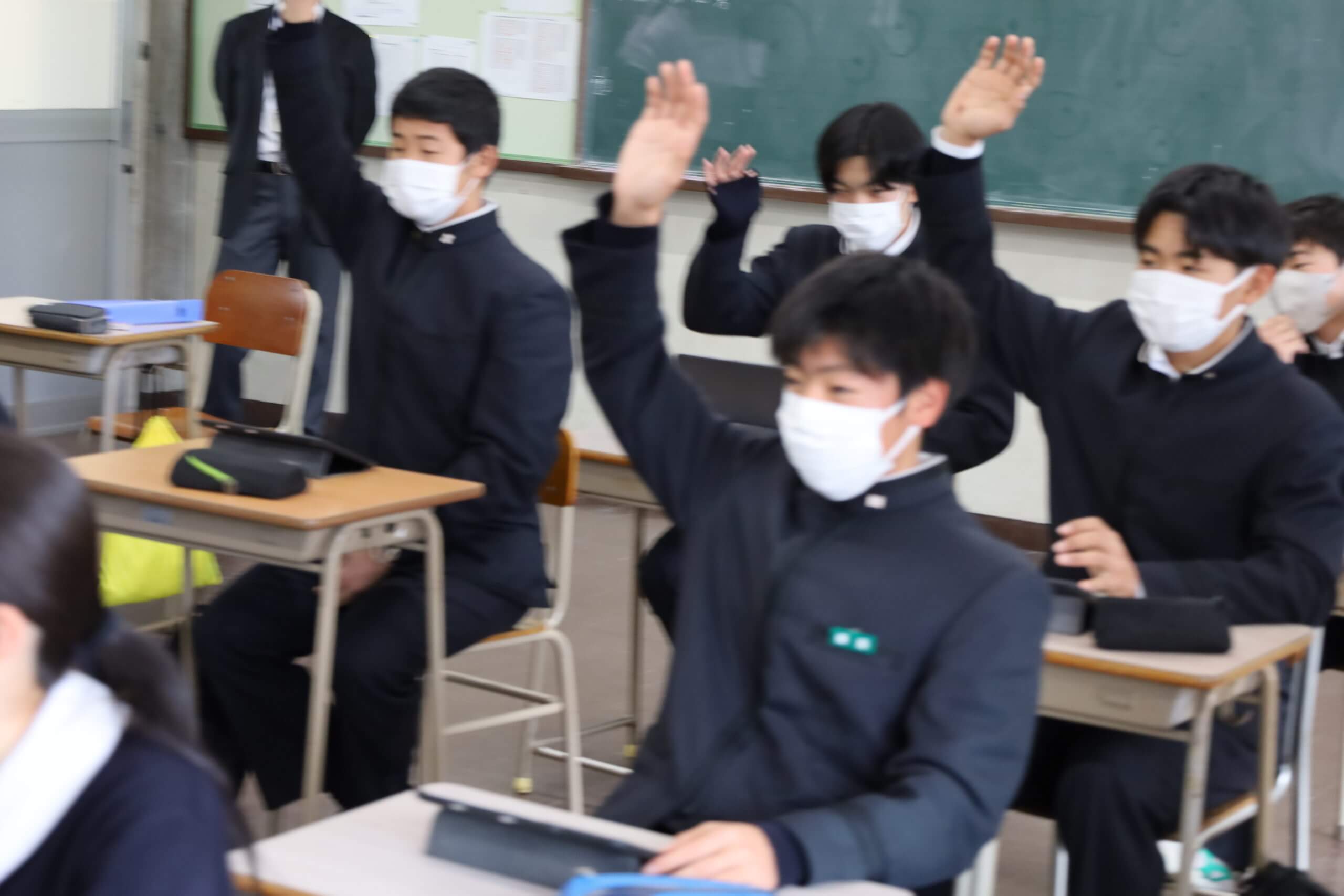 2023/02/01  中3租税教室