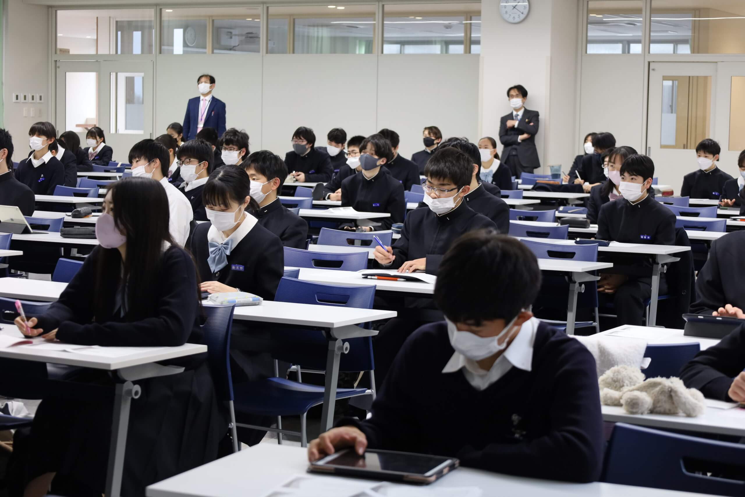 2023/02/04  高1進路説明会