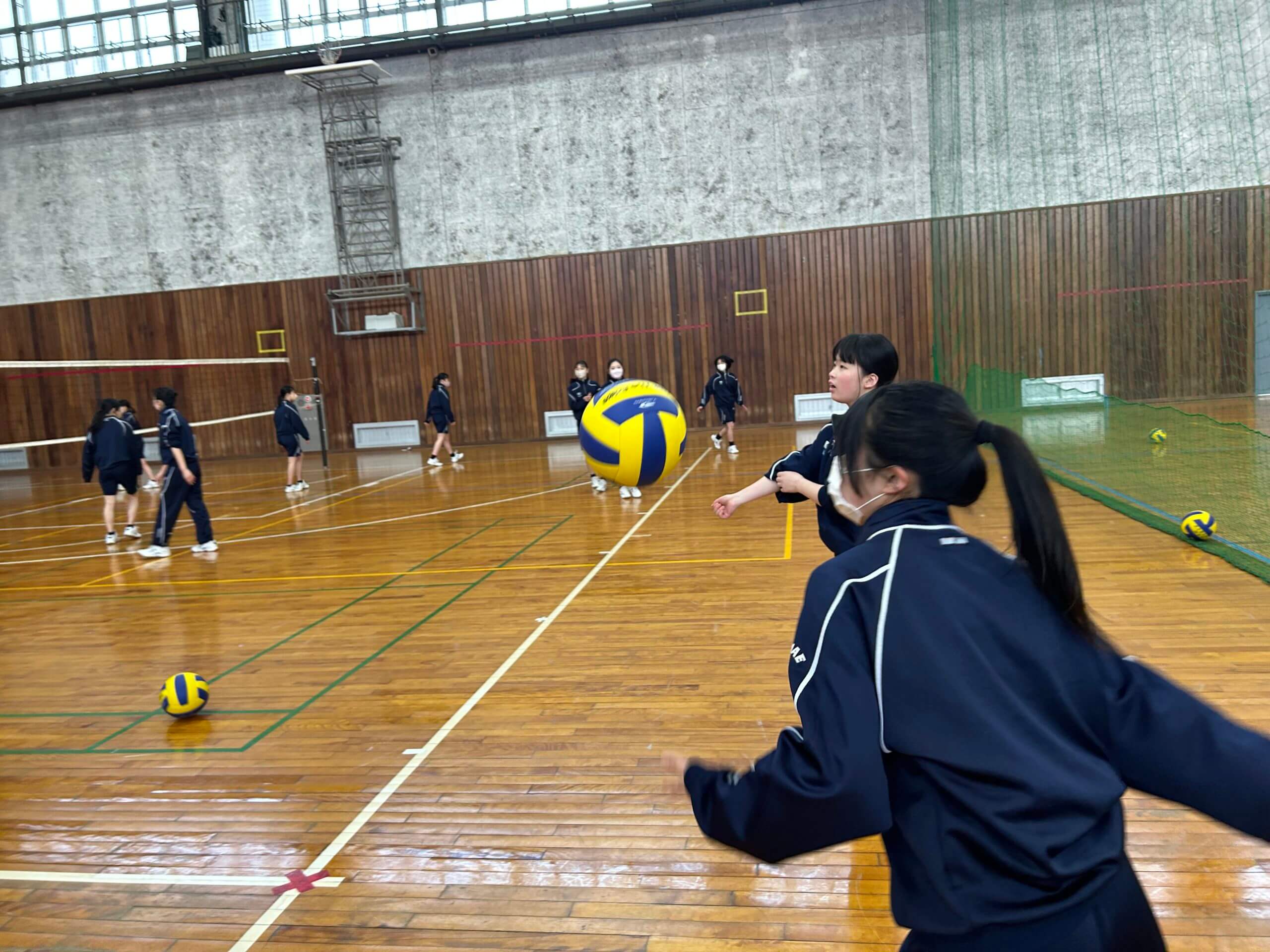 2023/03/8　クラスマッチにむけて