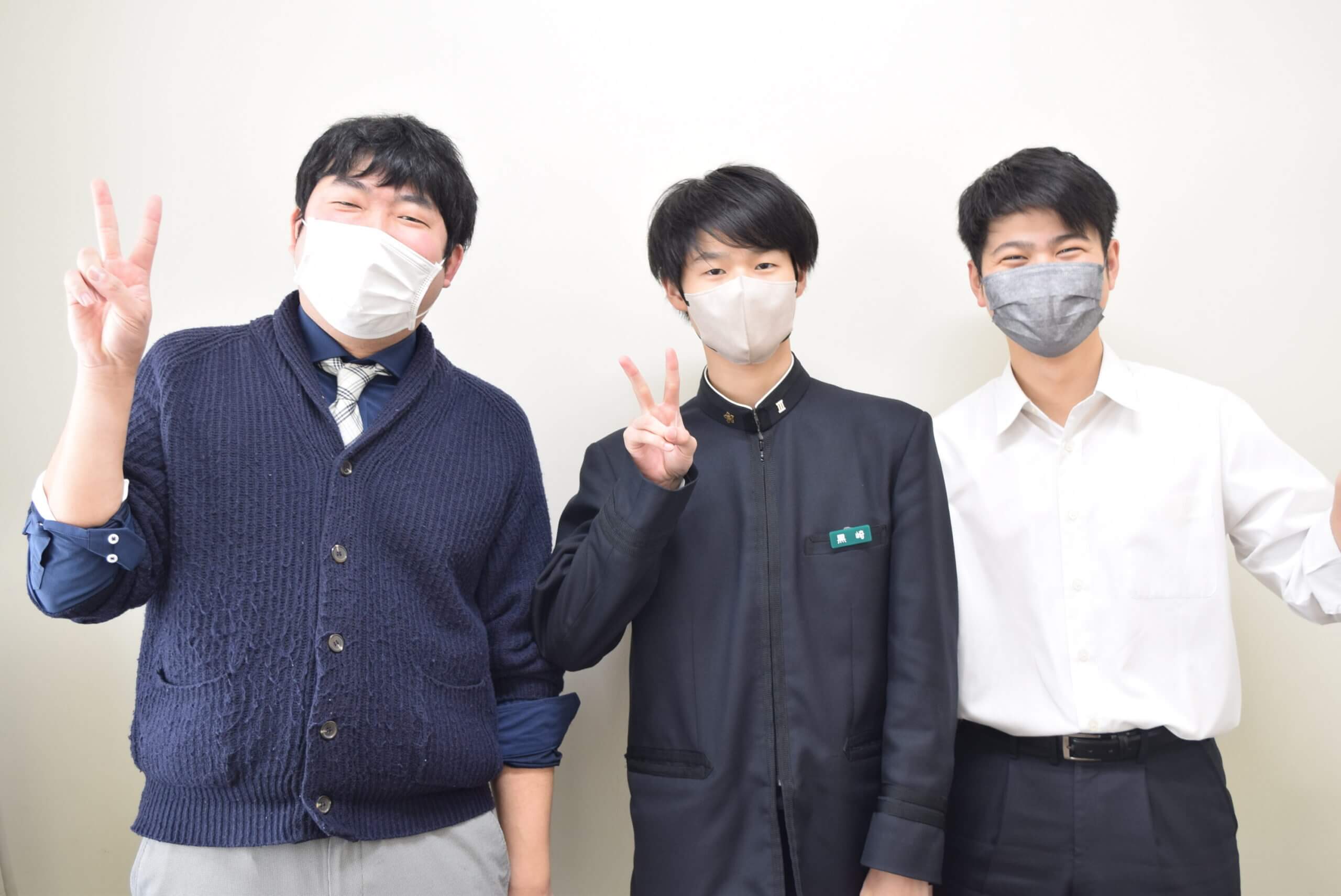 2023/03　㊗神戸大学、香川大学合格！