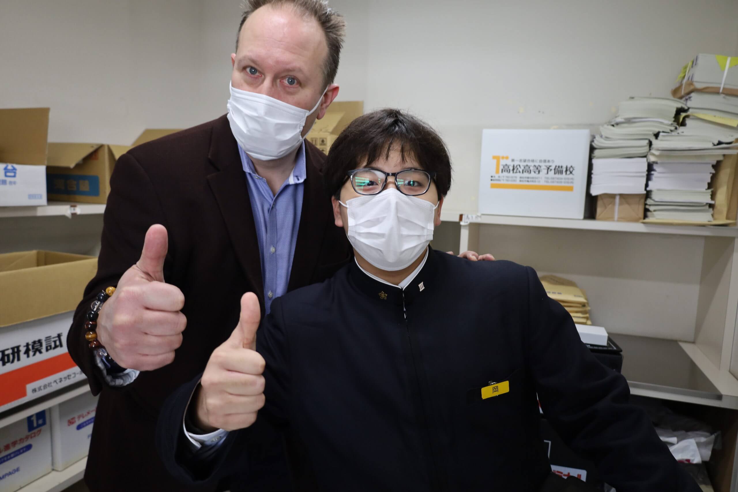 2023/03/08 放送朝礼　morning speech