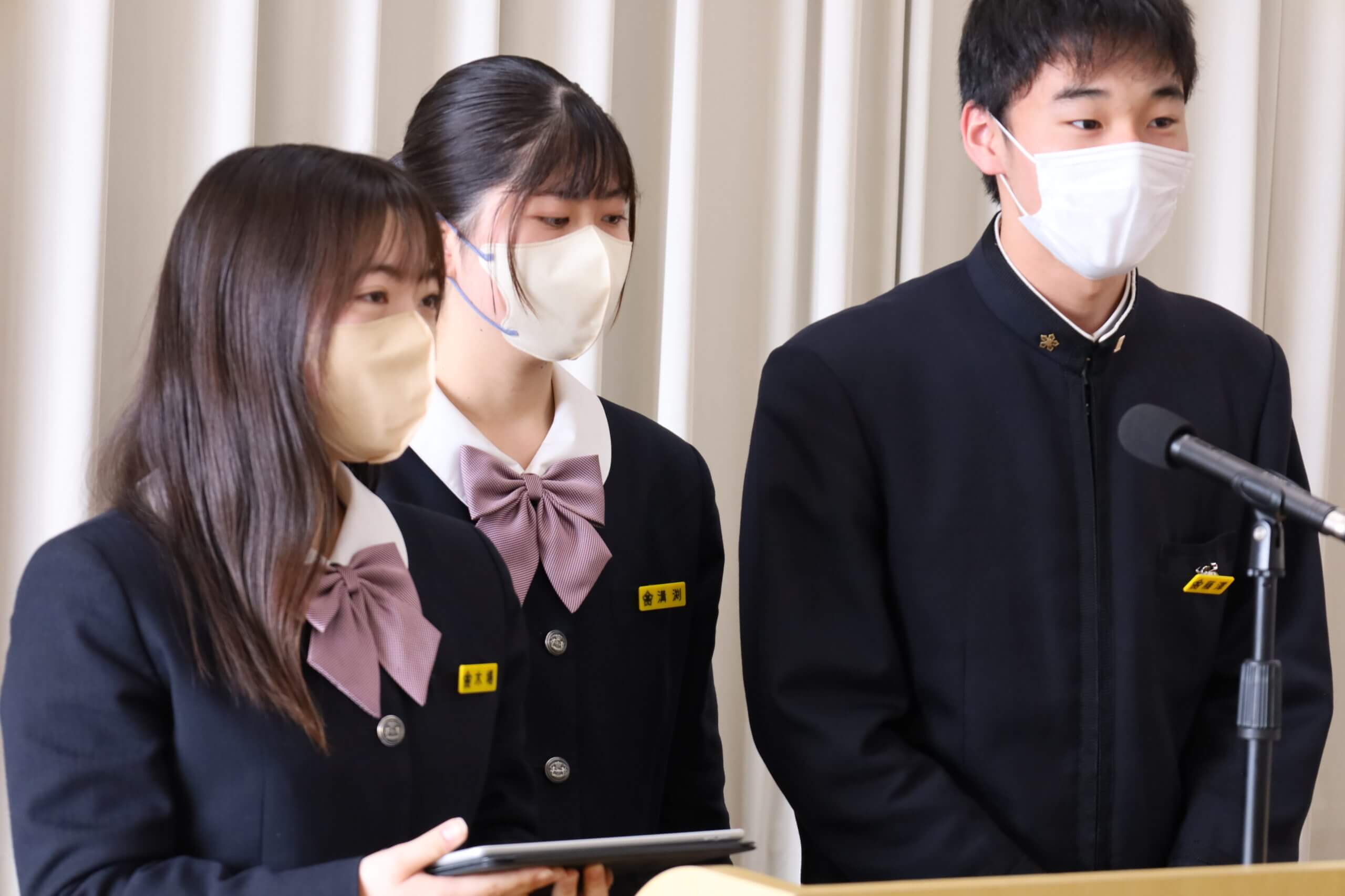 2023/03/10　高2探究学習～校内発表会～