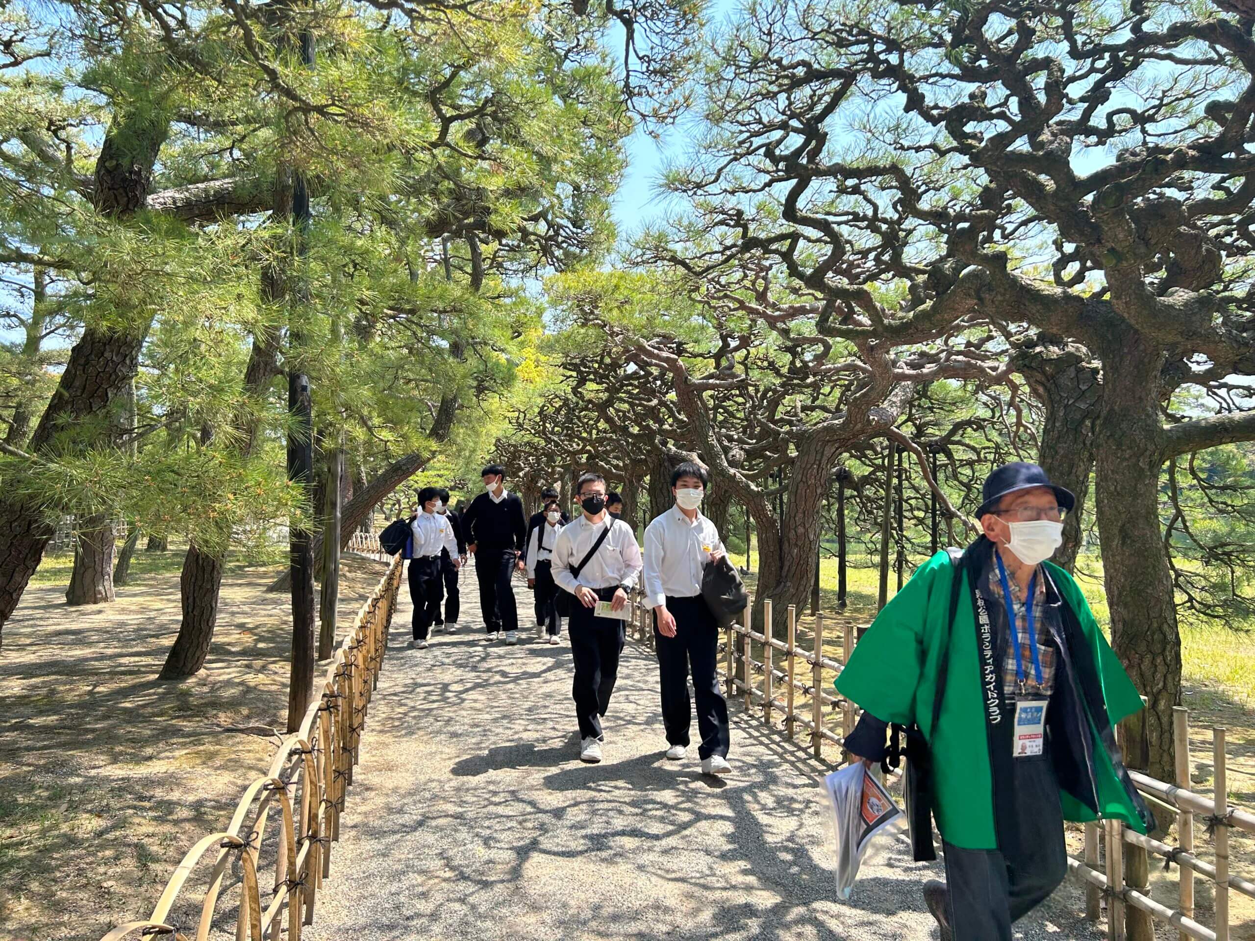 2023/04/14 中学栗林公園 vol2