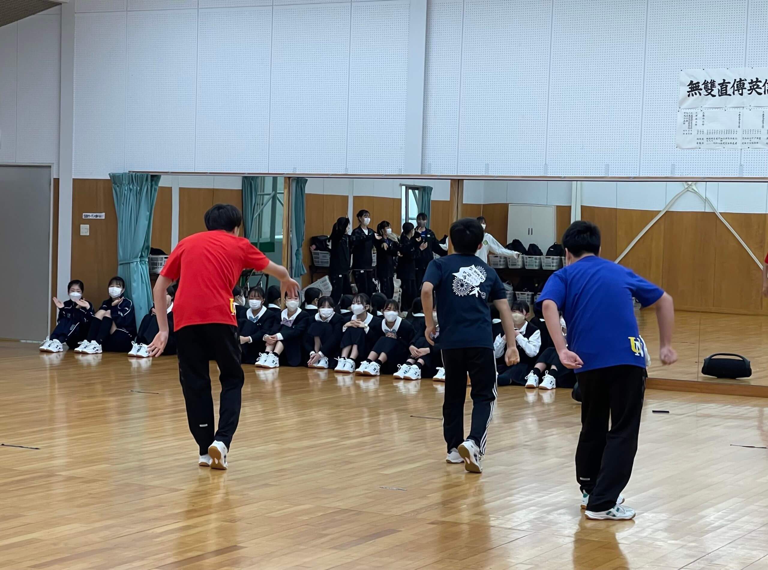 2023/04/17 部活動本格始動‼︎②