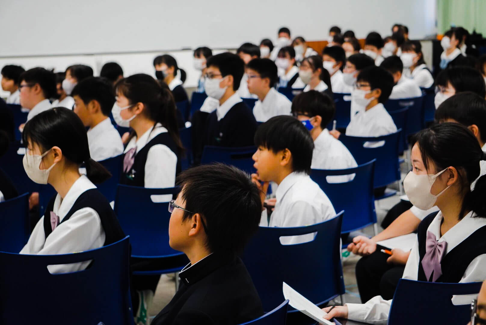 2023/05/18 中学２年生表現技法テスト