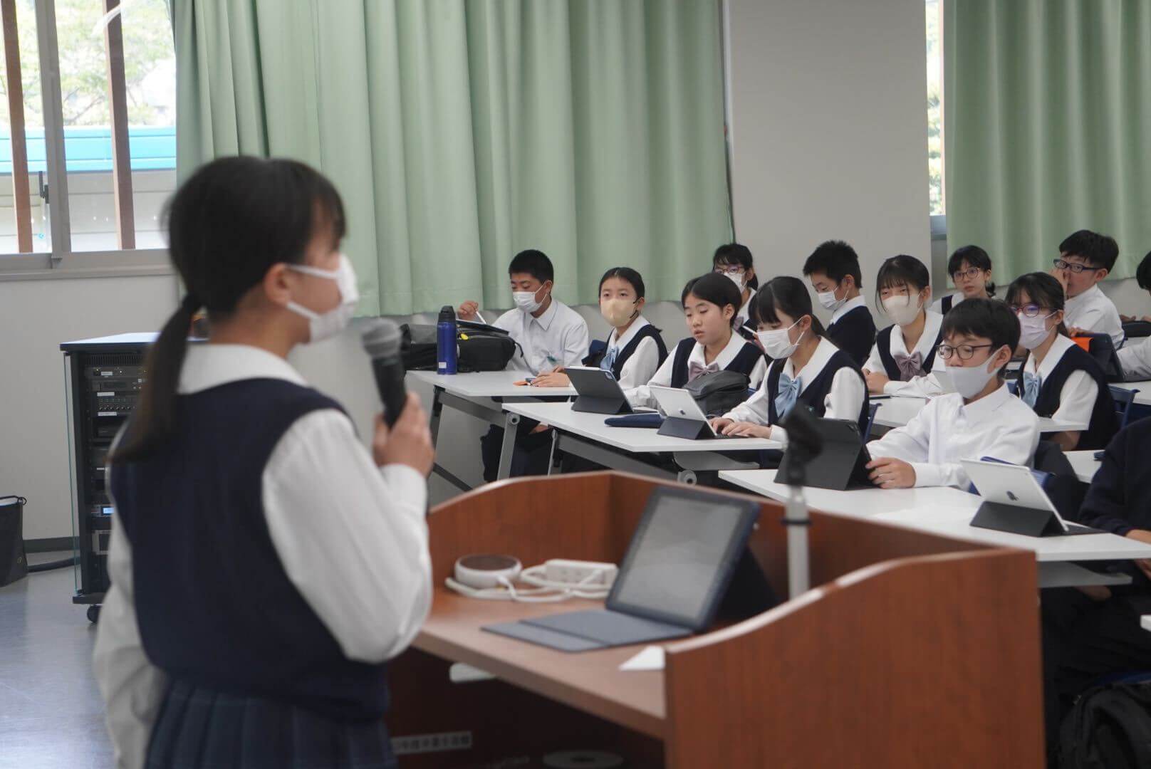 2023/05/22　中学１年生表現技法テスト