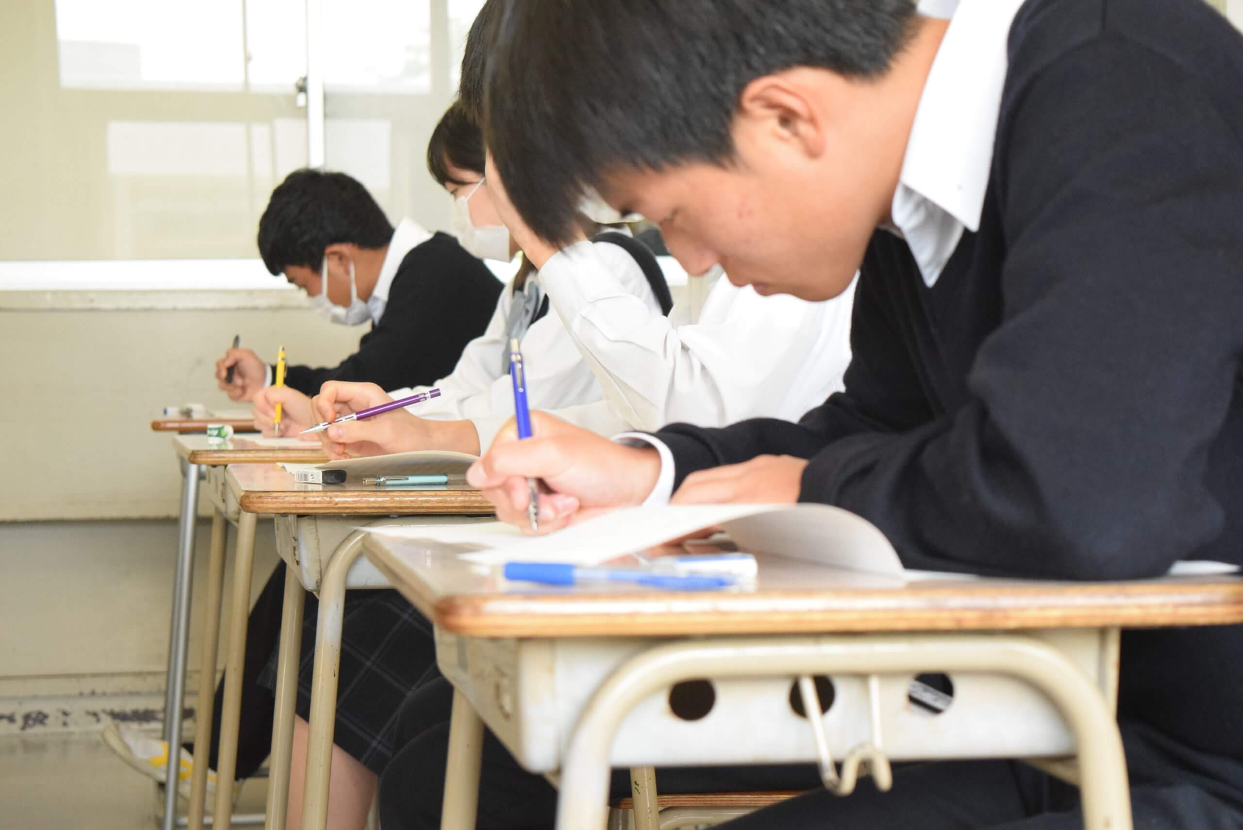 2023/05/17　中間考査始まりました