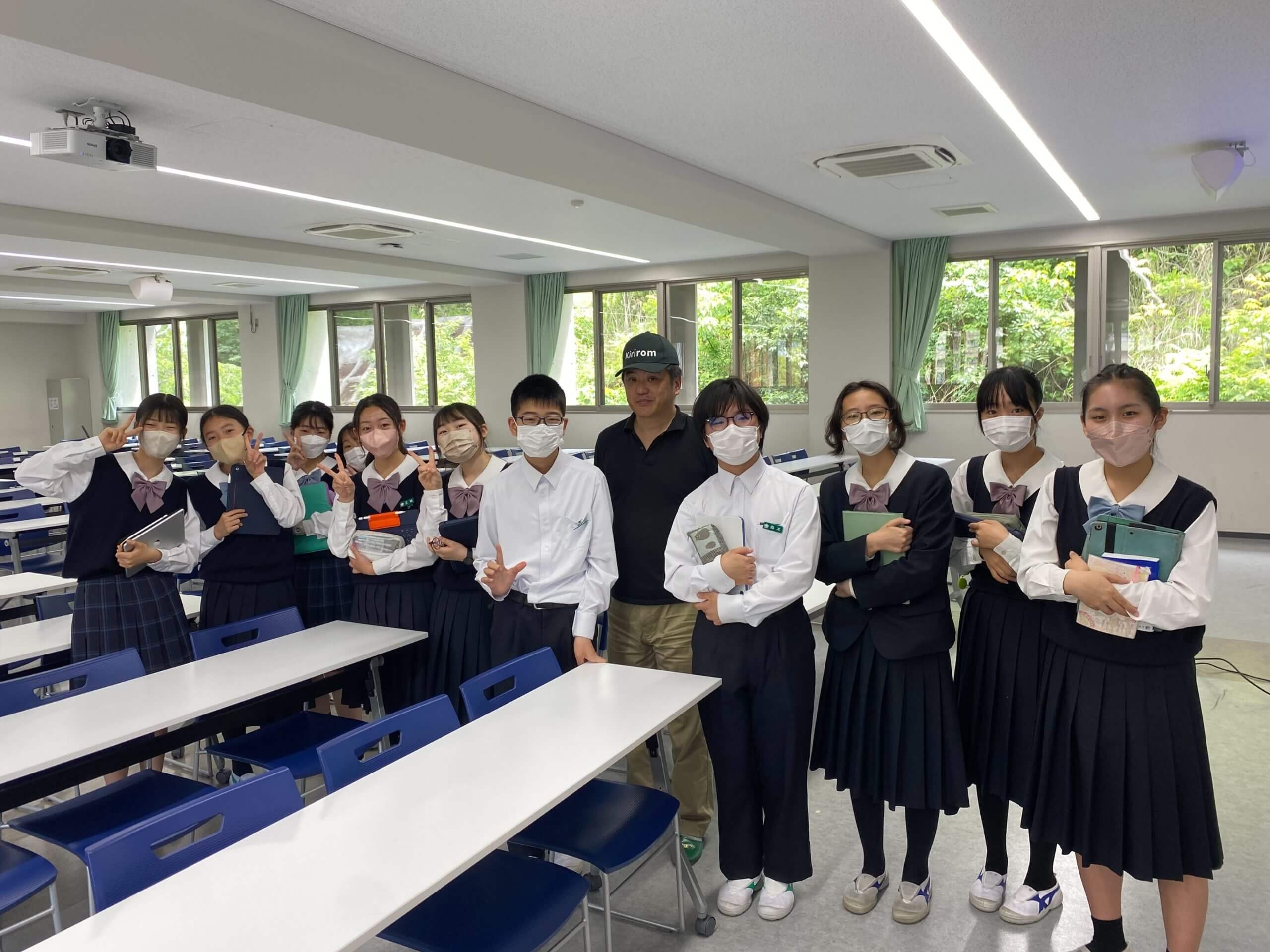 2023/05/23　猪塚氏による国際理解特別講座②　