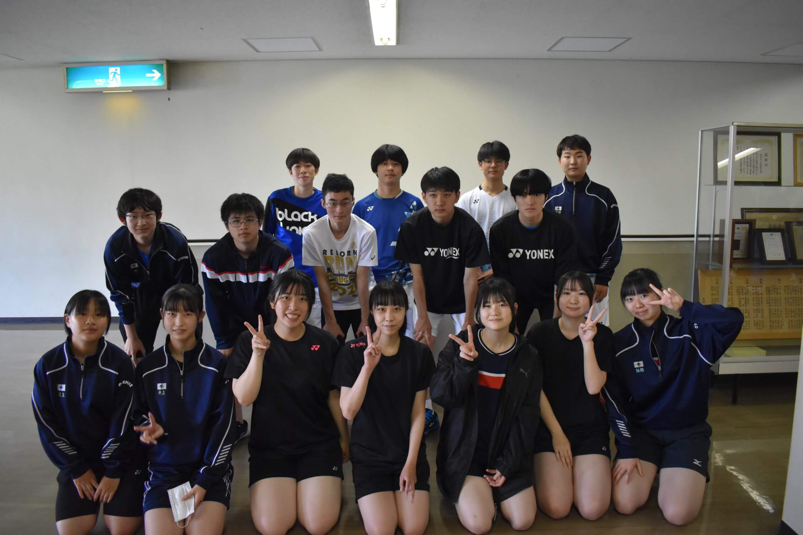 2023/06/07　高校総体②【バドミントン部】