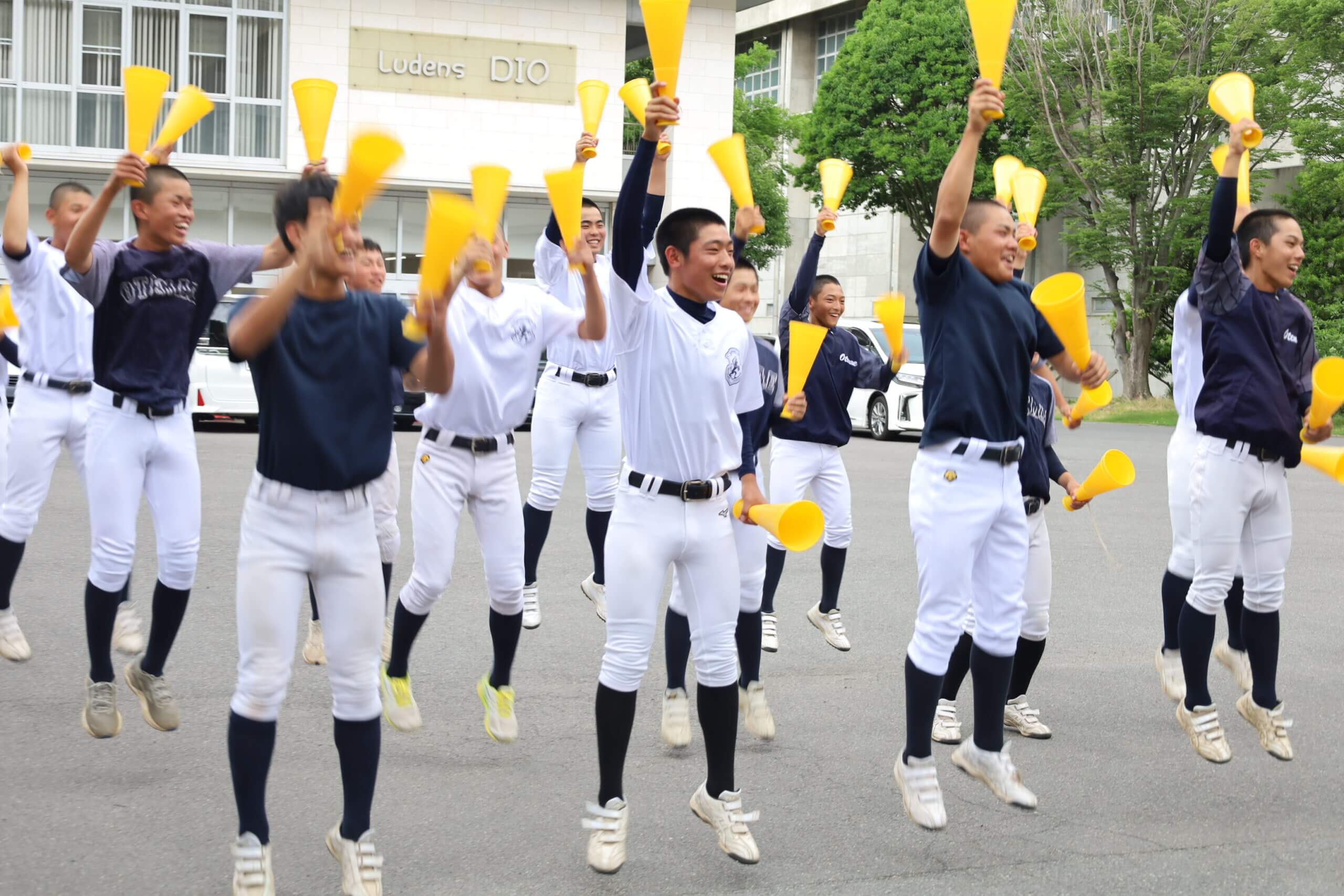 2023/07/04  　合同練習【高校野球応援】