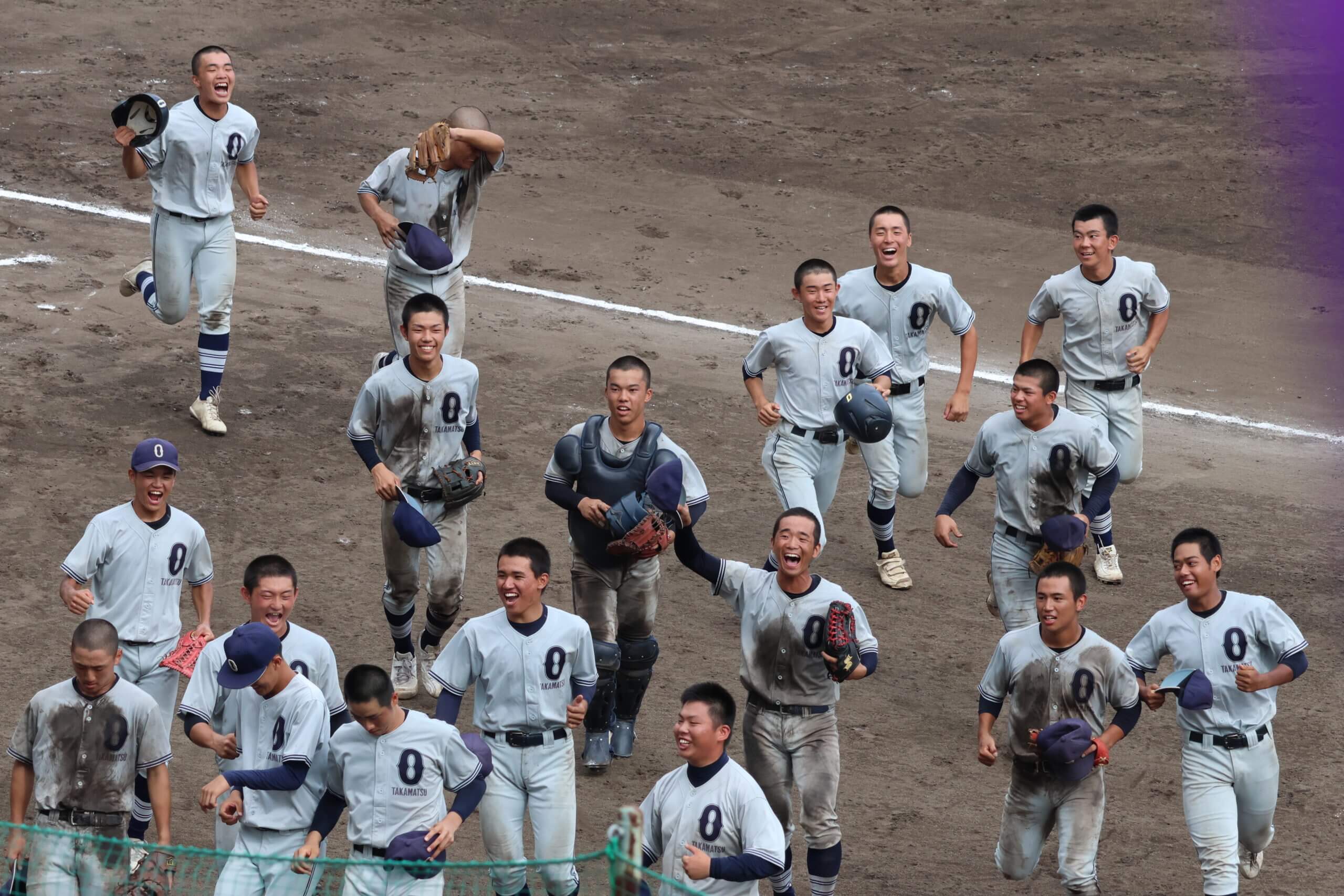 2023/07/20  　高校野球　三回戦突破！！