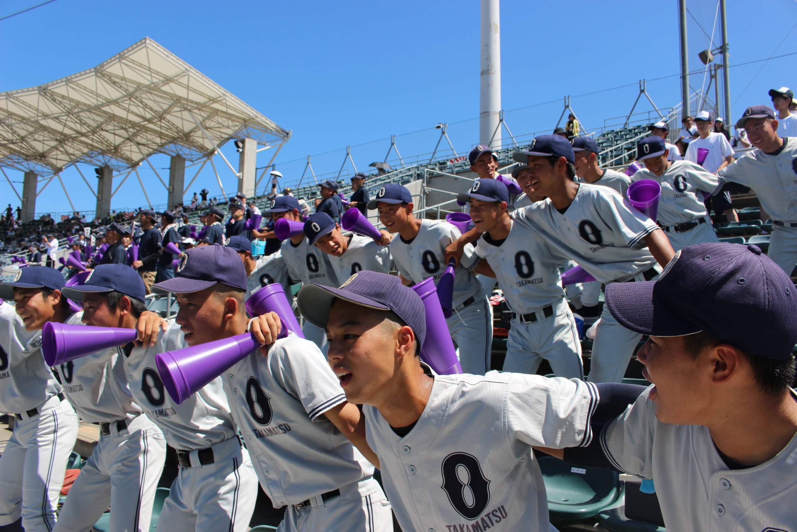 2023/07/19  　高校野球　二回戦突破！