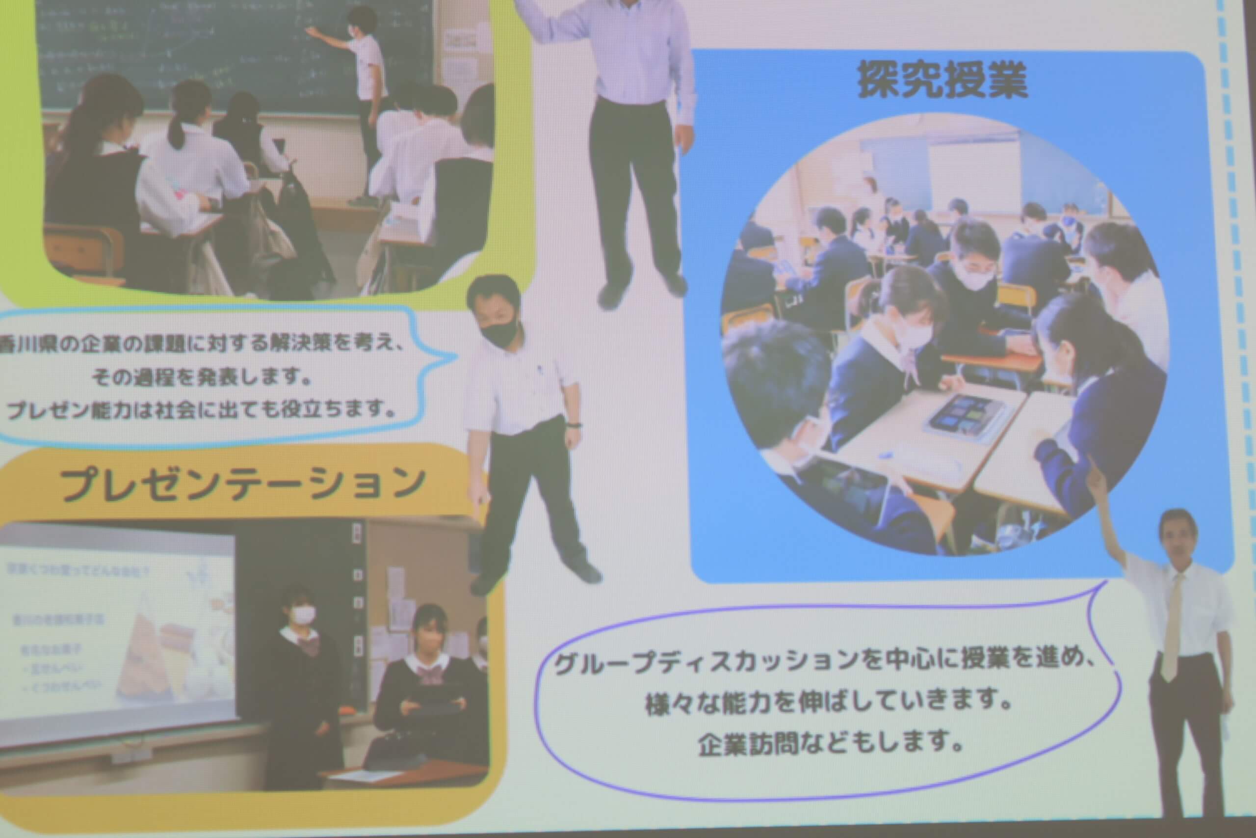 2023/07/22    第2回中間発表会　～高3総合探究～