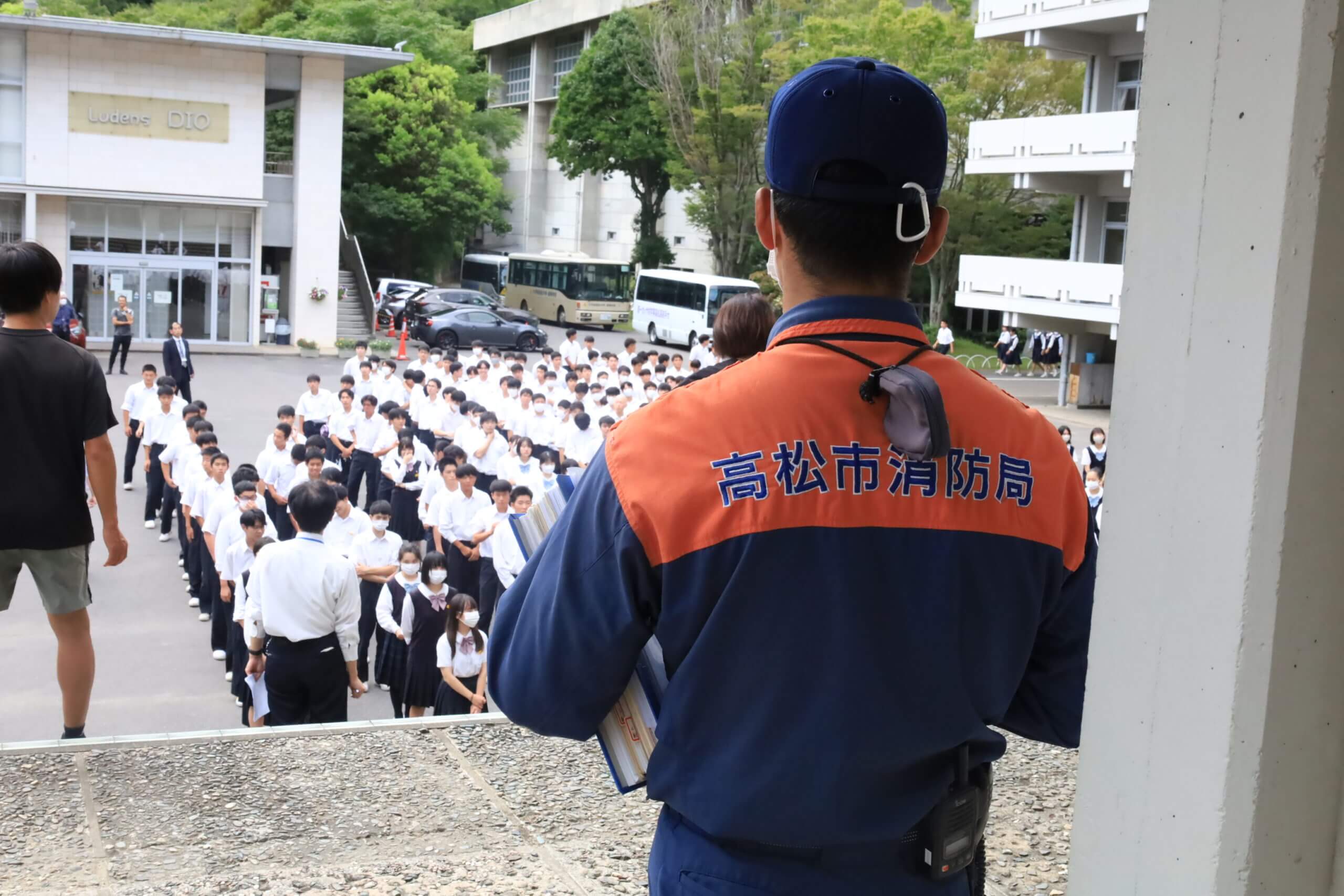 2023/10/15　避難訓練