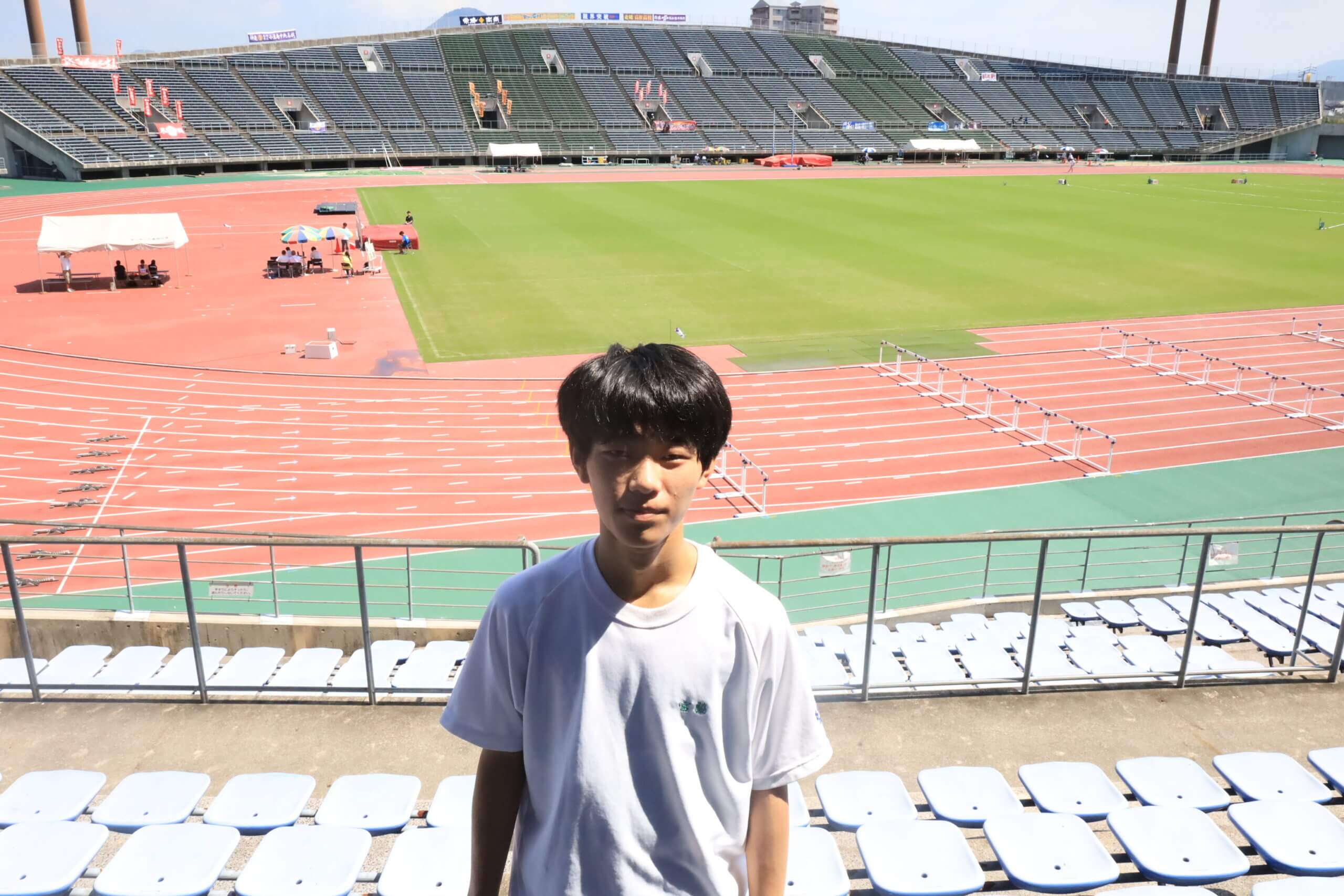 2023/10/2　陸上新人戦