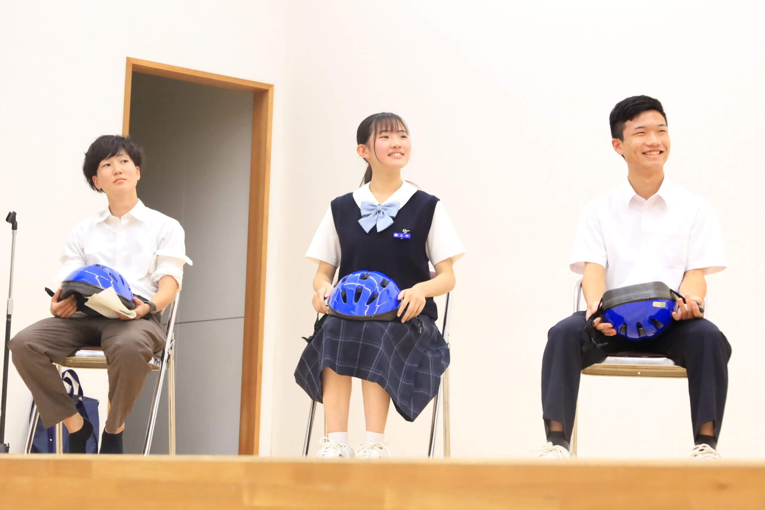 2023/10/05　高2交通安全教室