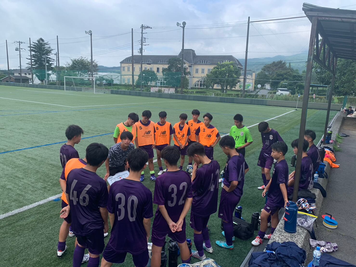 明日11/10㈮ 21:48～   KSB『ただいま仮免中』～大手前高松サッカー部編～  が放送されます！